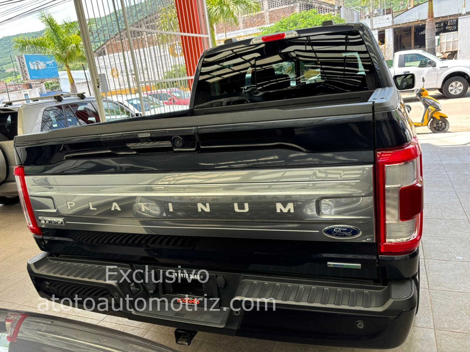 Ford Lobo 2022 Platinum Automático Azul