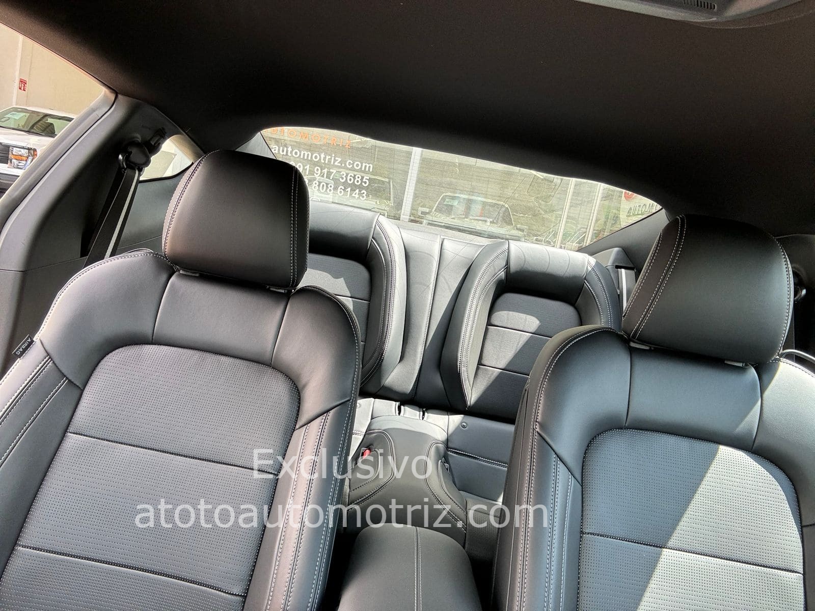 Ford Mustang 2025 GT Automático Negro