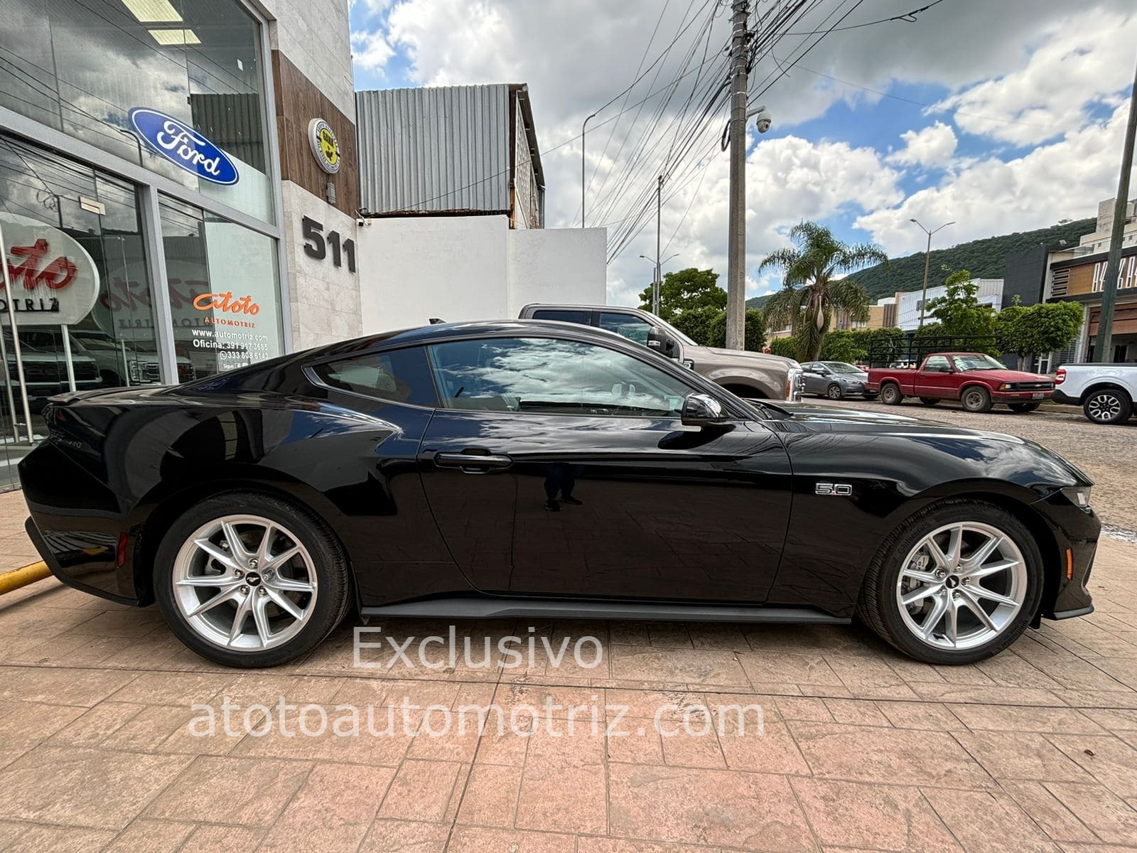 Ford Mustang 2025 GT Automático Negro