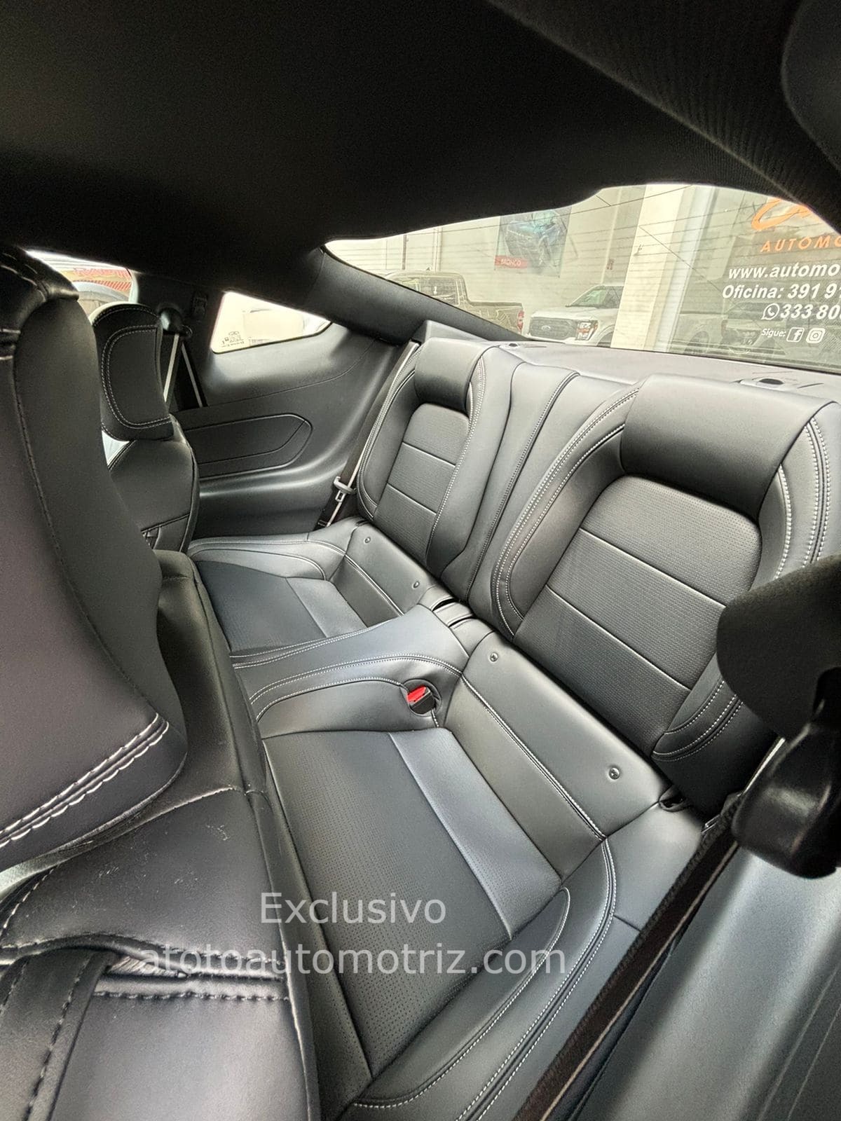Ford Mustang 2025 GT Automático Negro