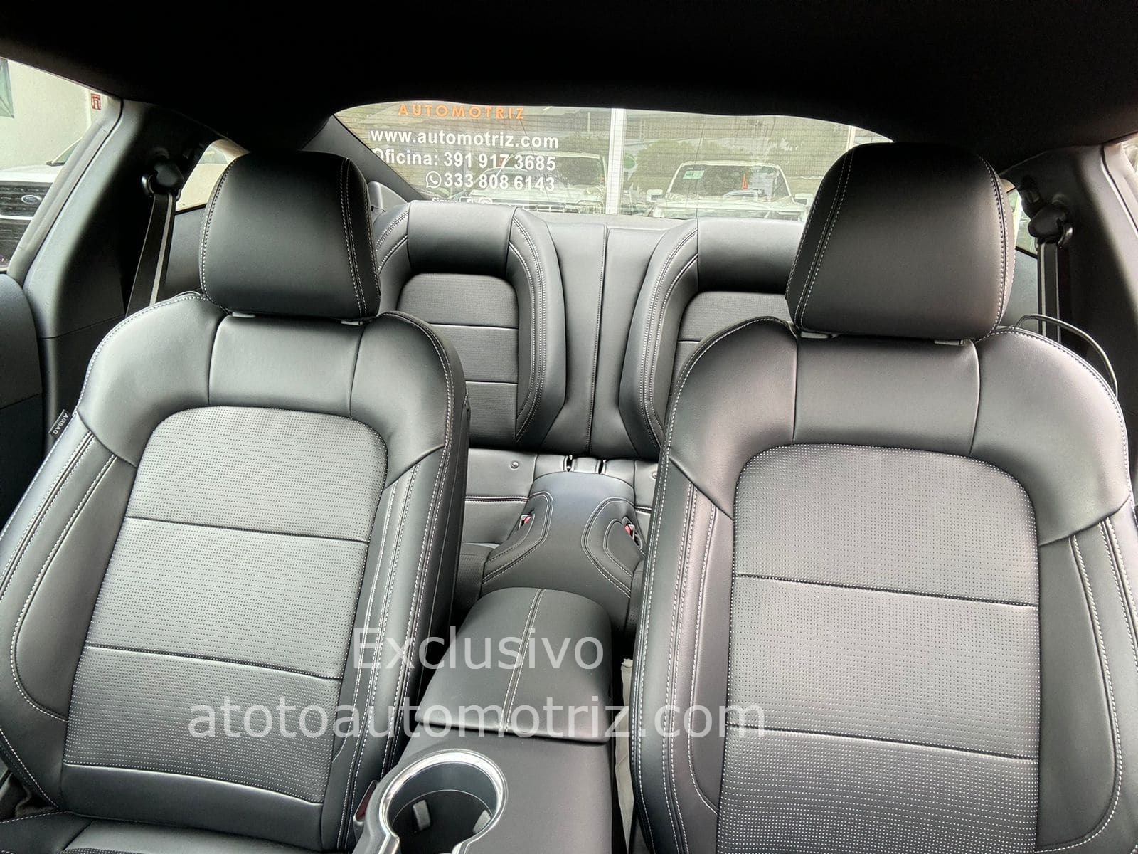 Ford Mustang 2025 GT Automático Negro