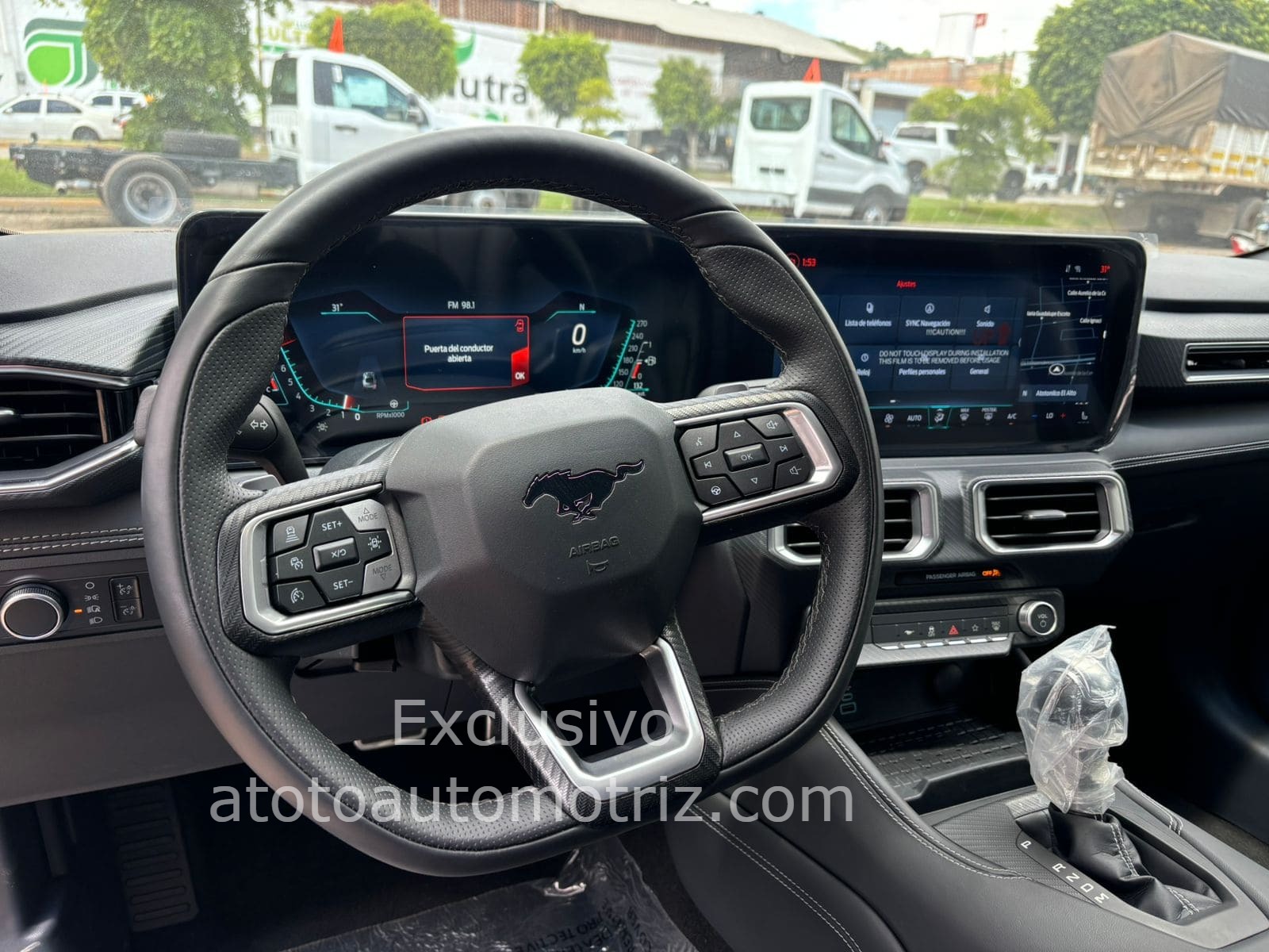 Ford Mustang 2025 GT Automático Negro