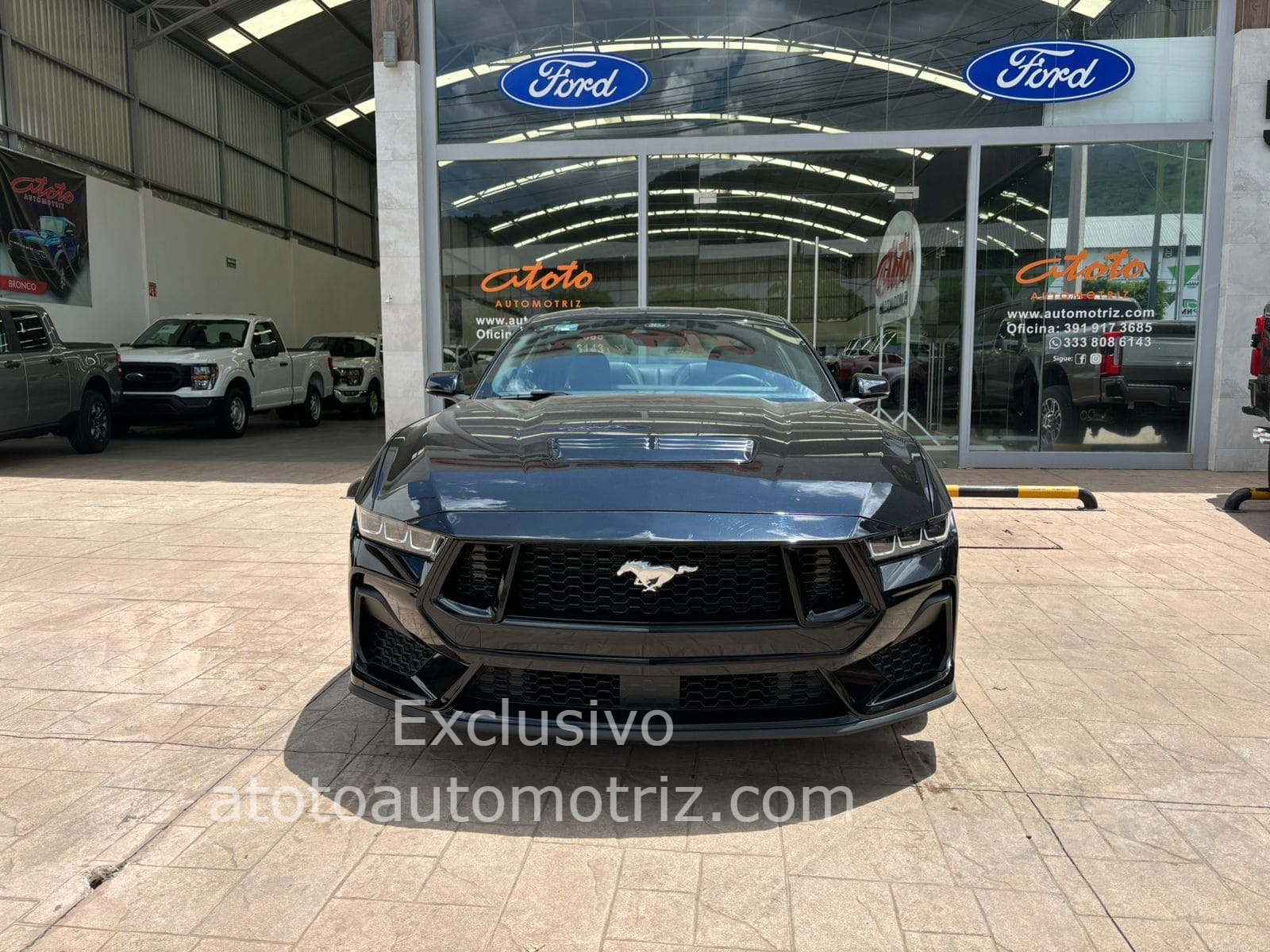 Ford Mustang 2025 GT Automático Negro