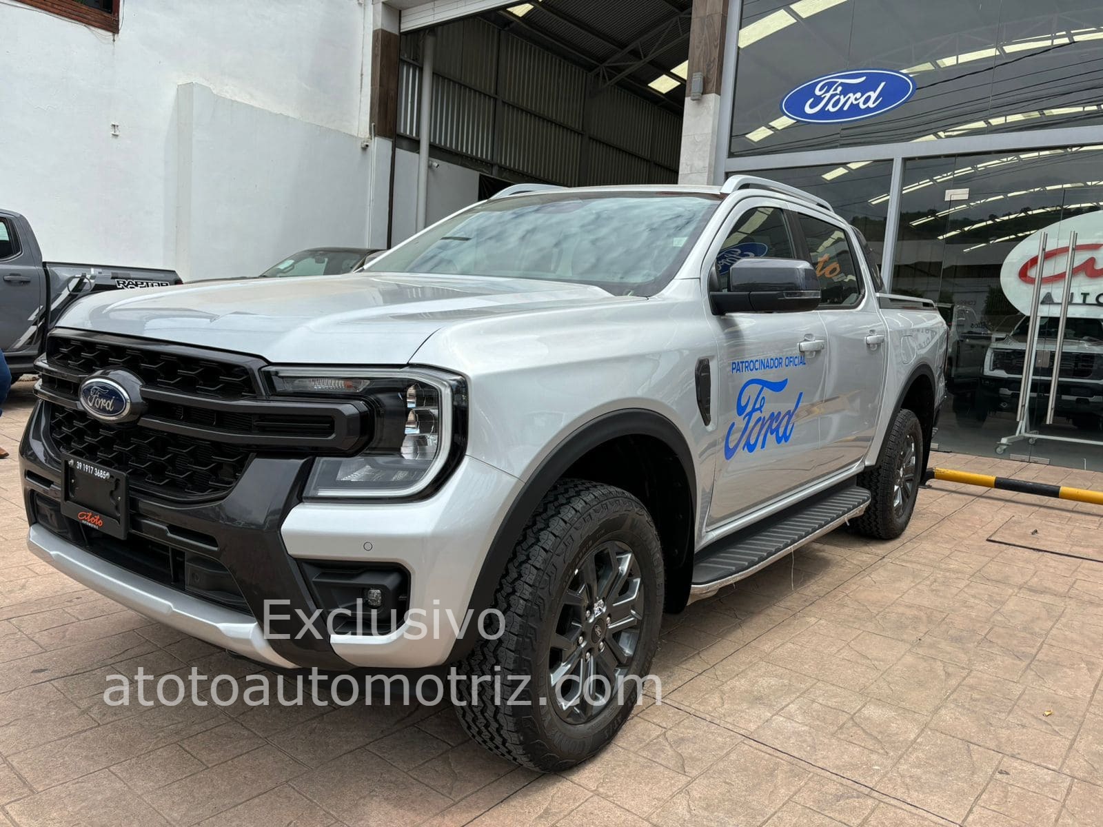 Ford Ranger 2025 Wildtrak Automático Plata