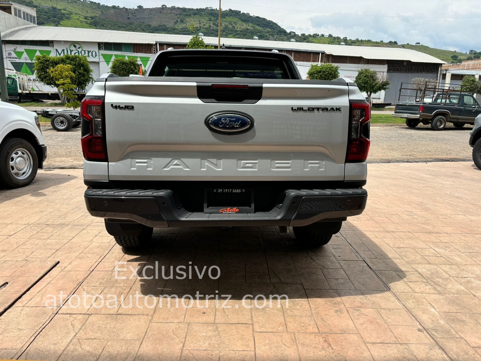 Ford Ranger 2025 Wildtrak Automático Plata