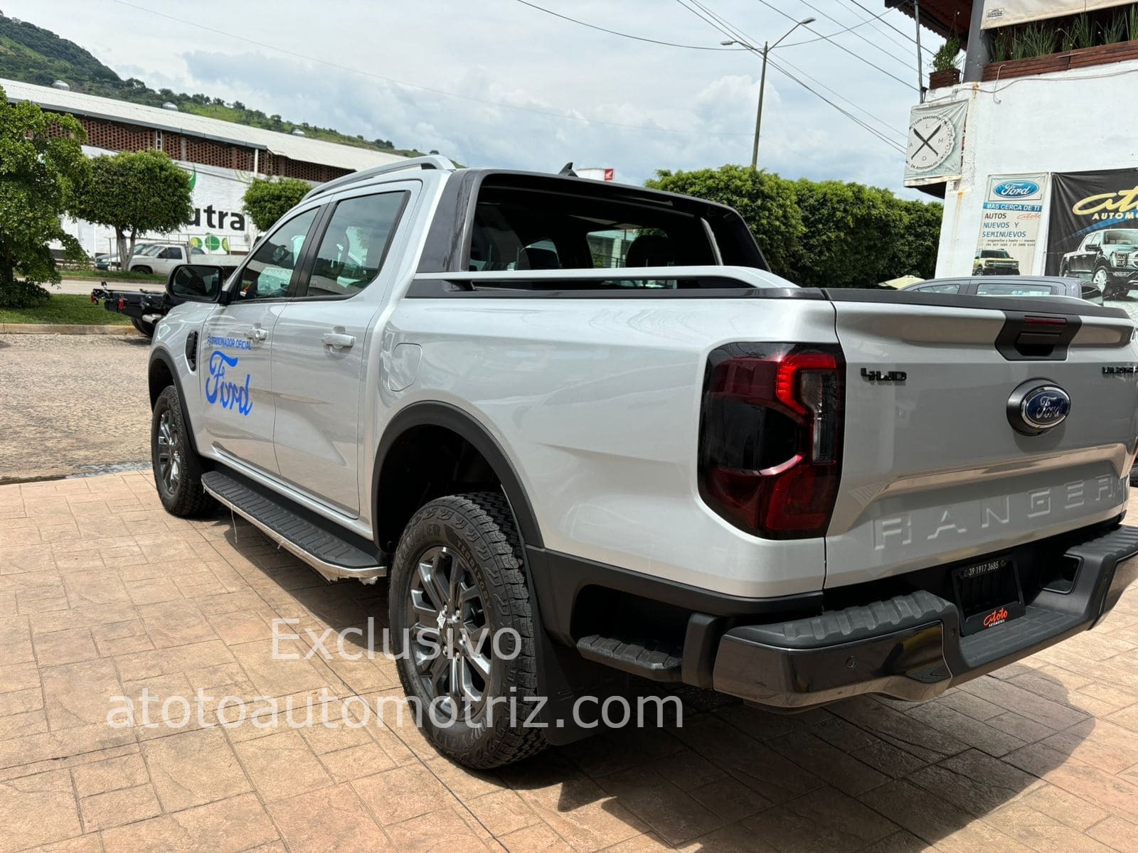 Ford Ranger 2025 Wildtrak Automático Plata