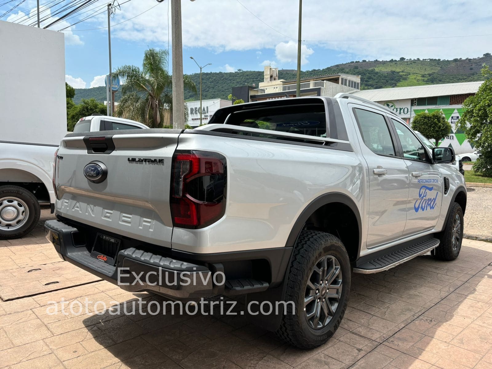 Ford Ranger 2025 Wildtrak Automático Plata