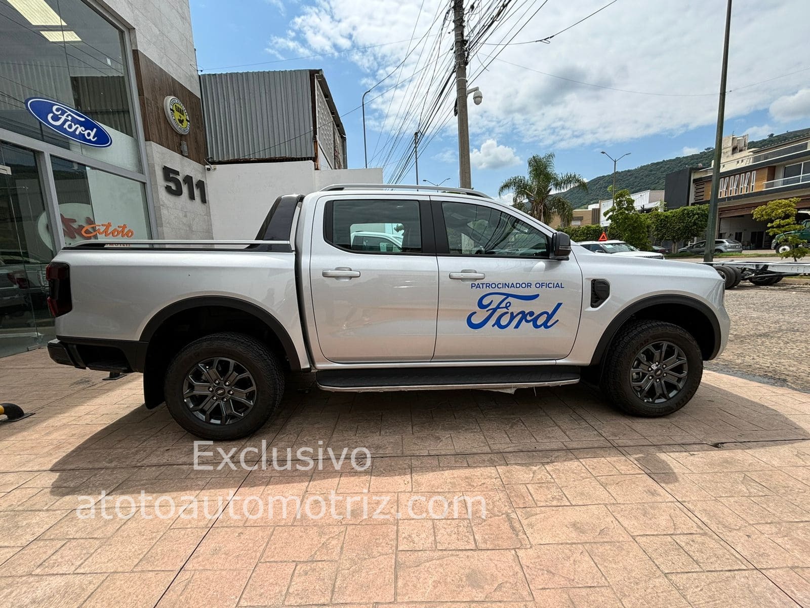 Ford Ranger 2025 Wildtrak Automático Plata