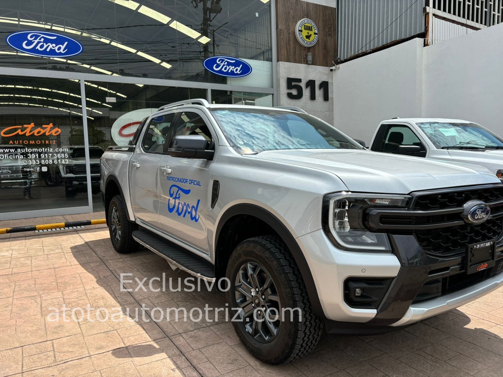 Ford Ranger 2025 Wildtrak Automático Plata