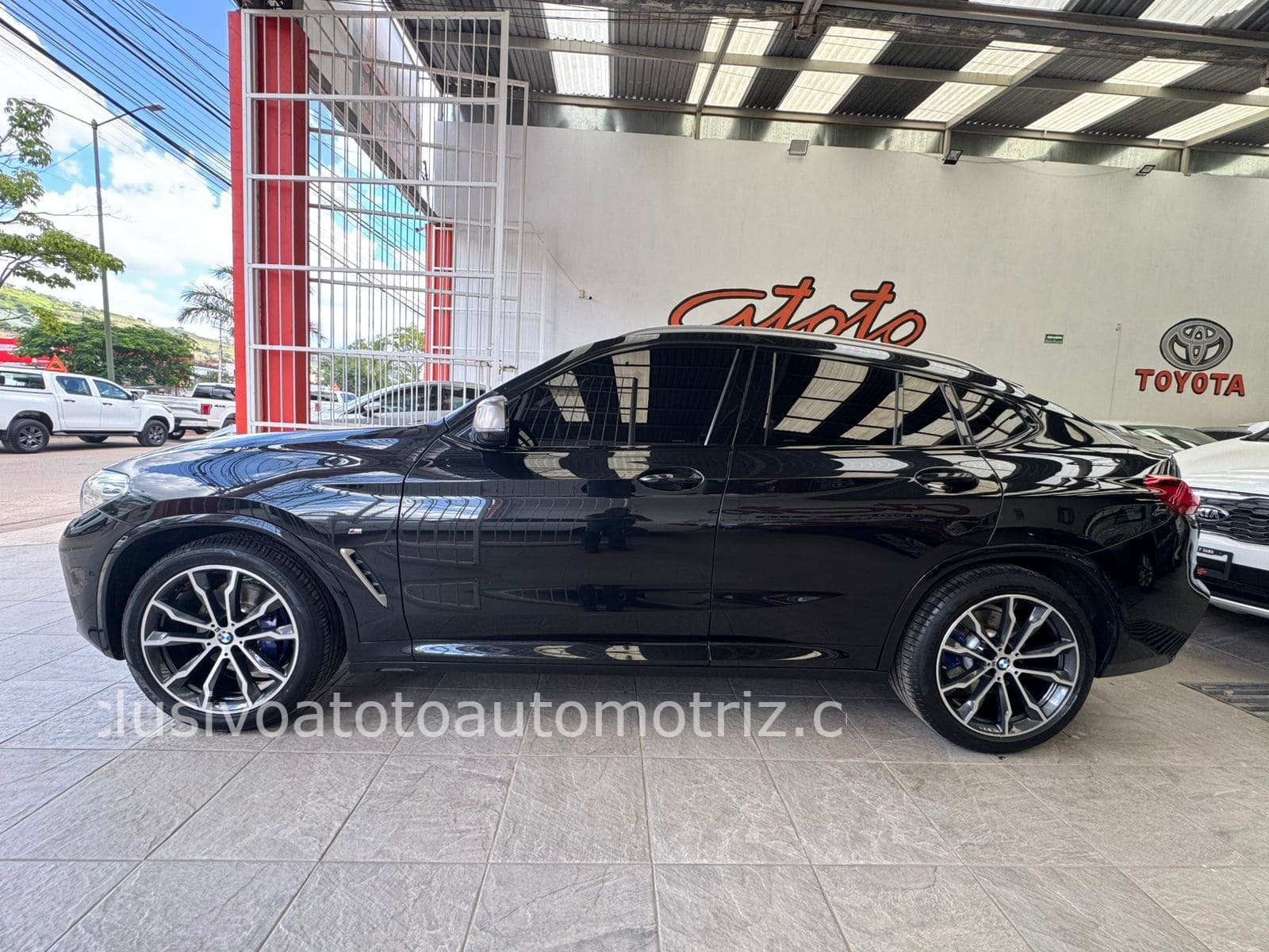 BMW X4 2019 M40iA Automático Negro