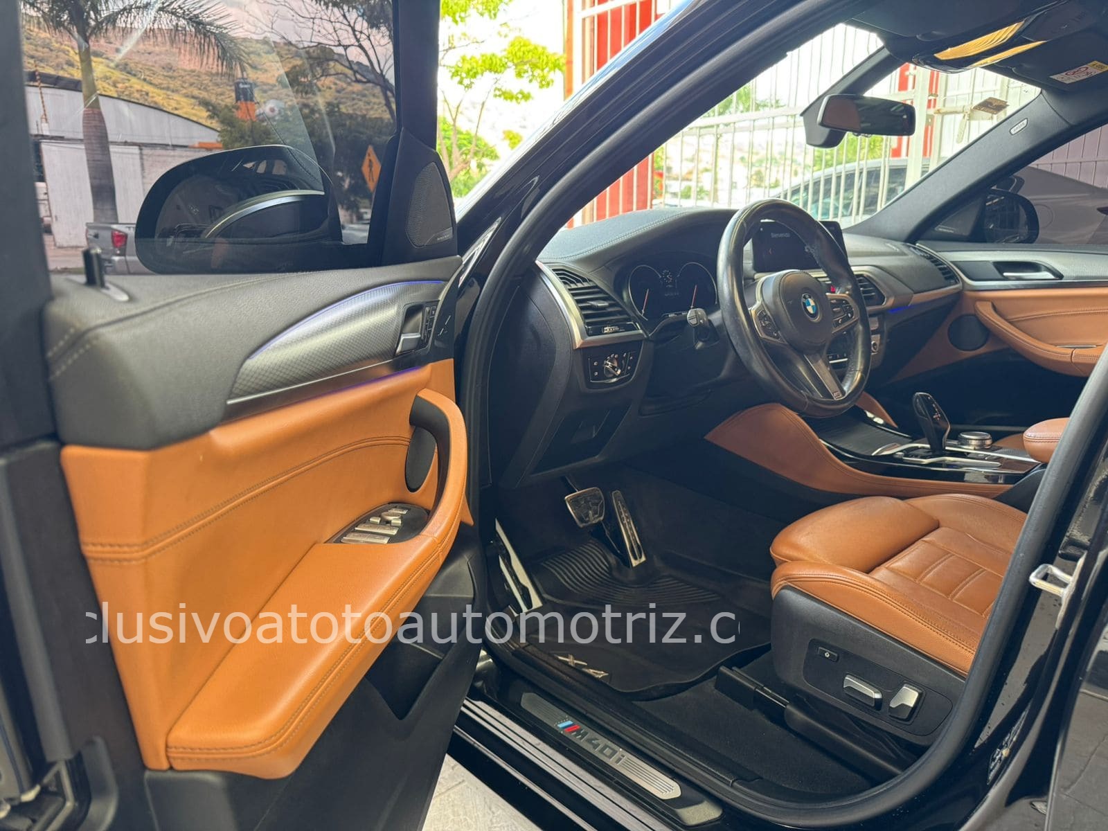 BMW X4 2019 M40iA Automático Negro