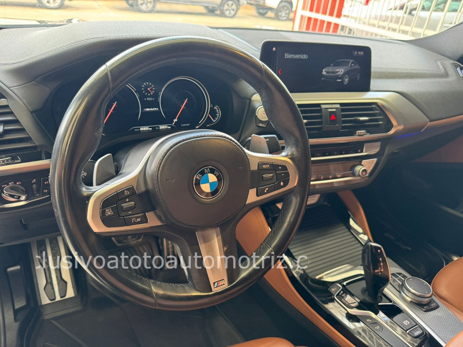 BMW X4 2019 M40iA Automático Negro