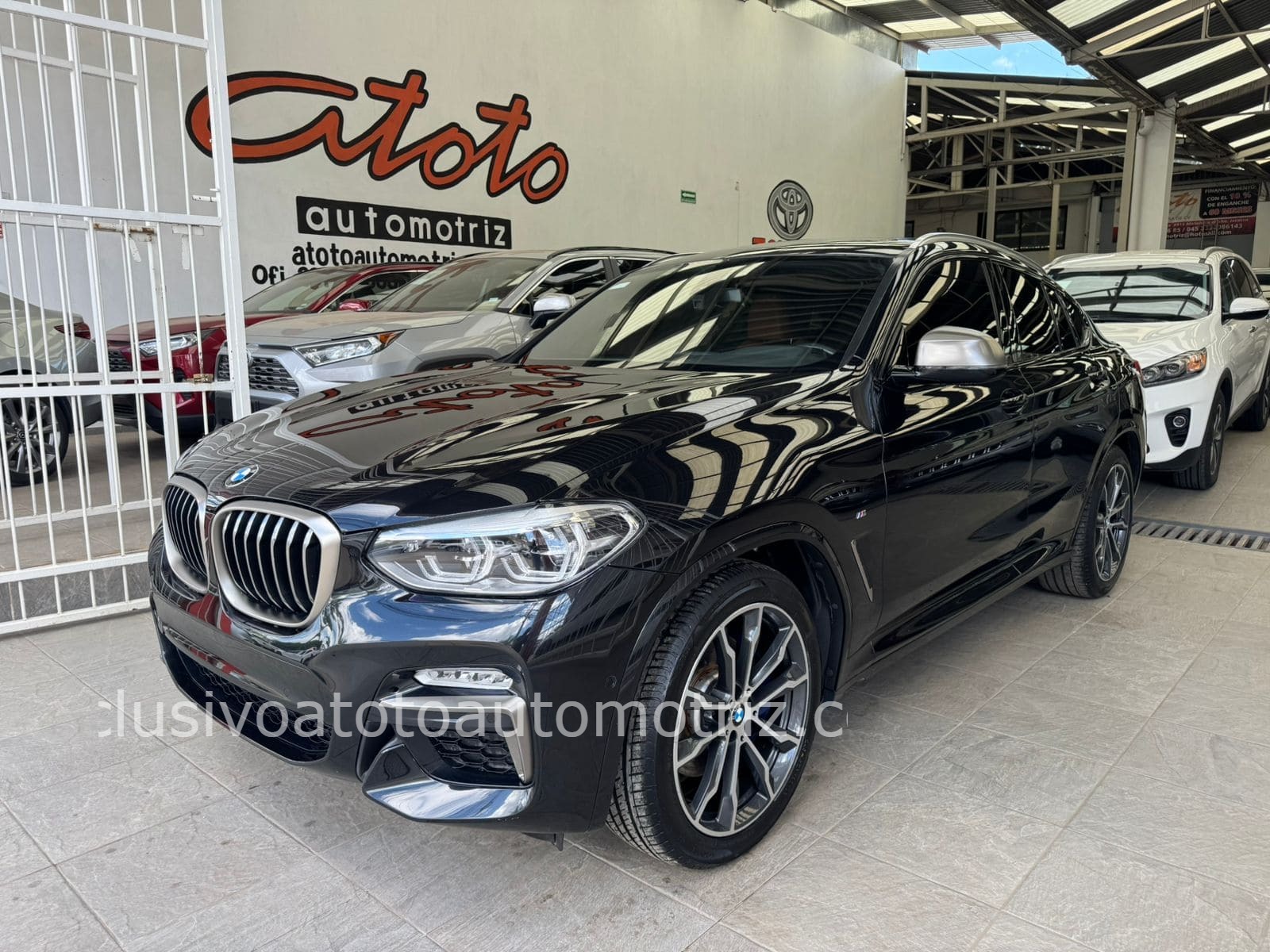 BMW X4 2019 M40iA Automático Negro