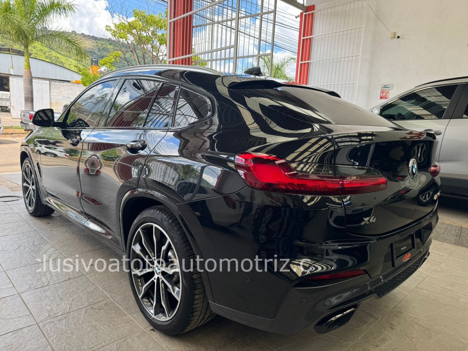 BMW X4 2019 M40iA Automático Negro