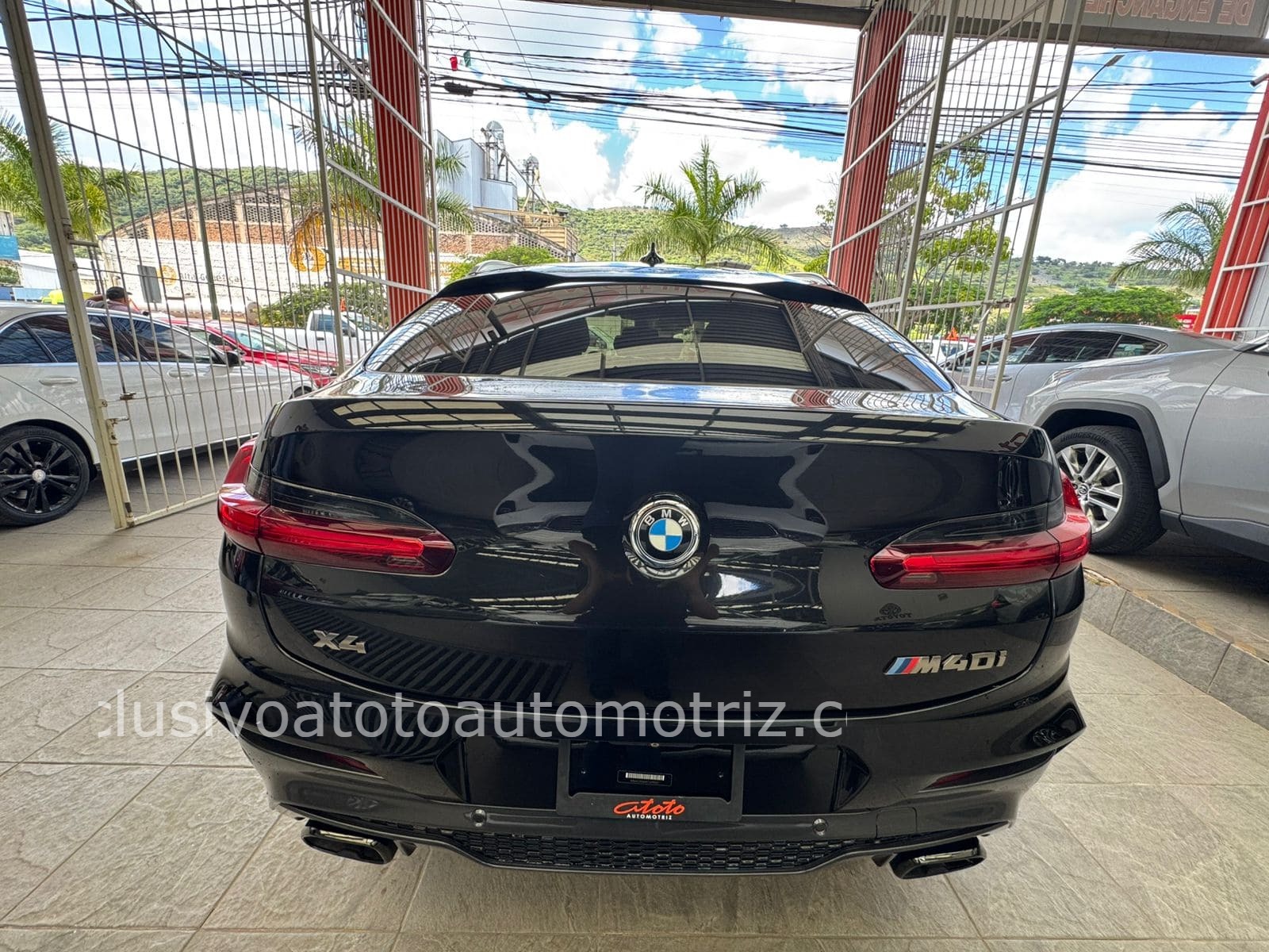 BMW X4 2019 M40iA Automático Negro