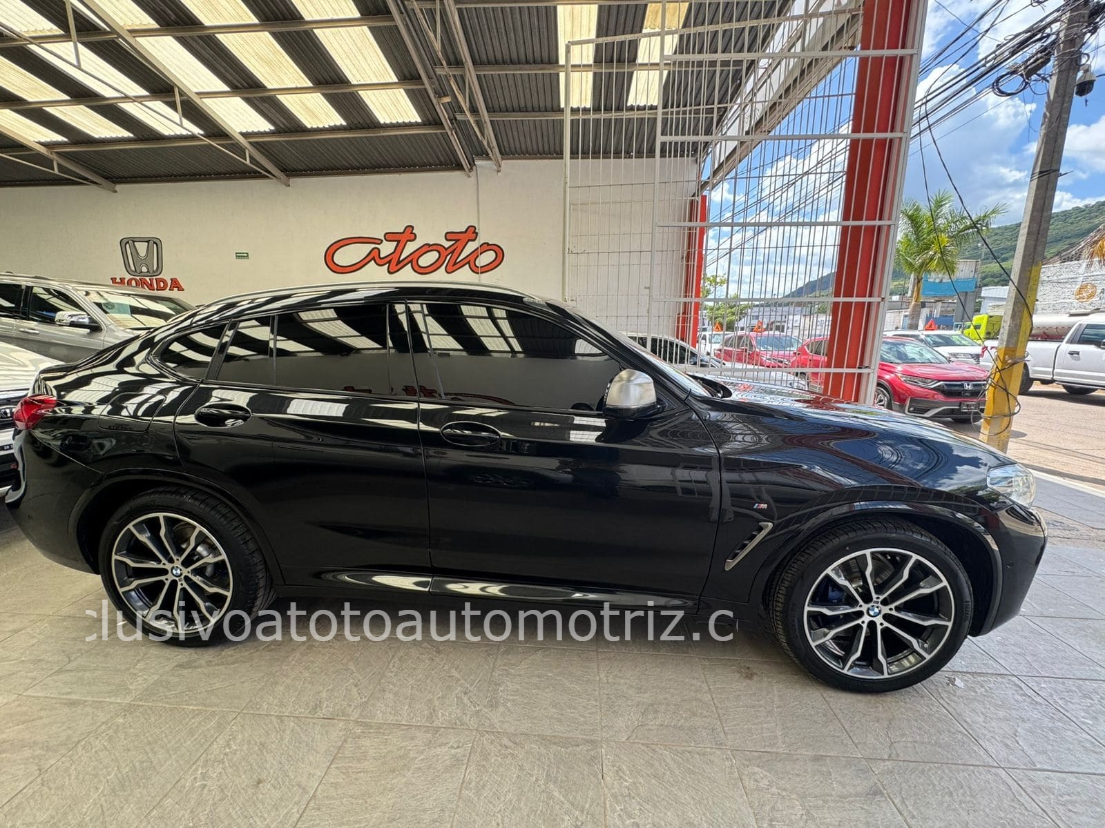 BMW X4 2019 M40iA Automático Negro