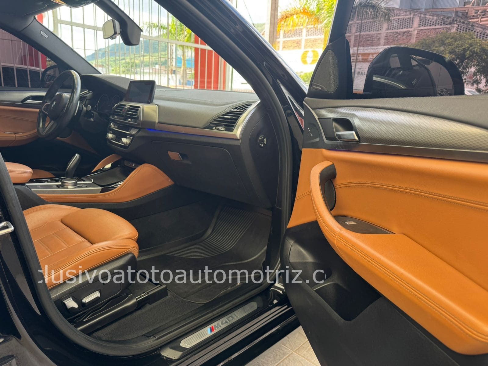 BMW X4 2019 M40iA Automático Negro