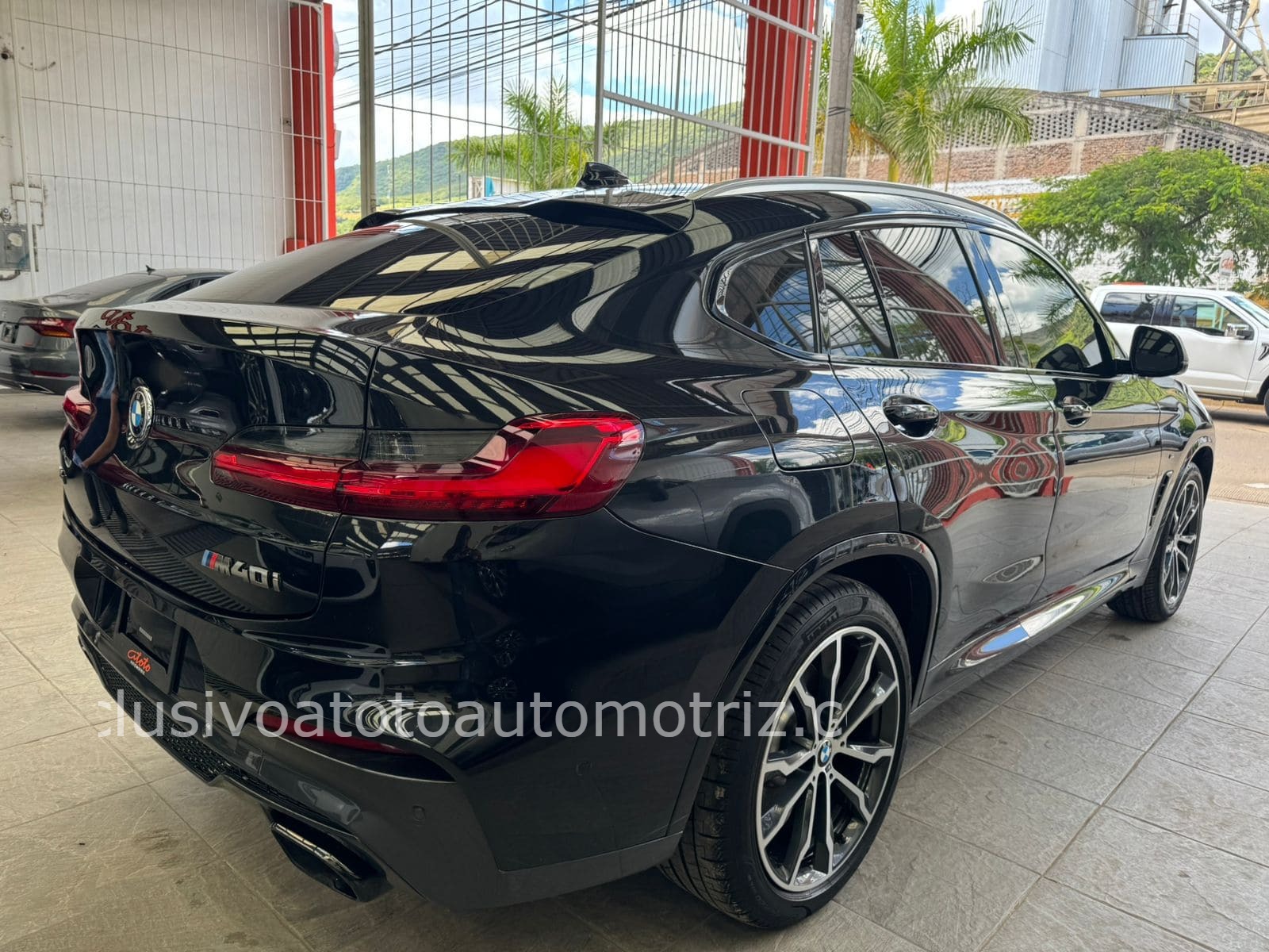BMW X4 2019 M40iA Automático Negro