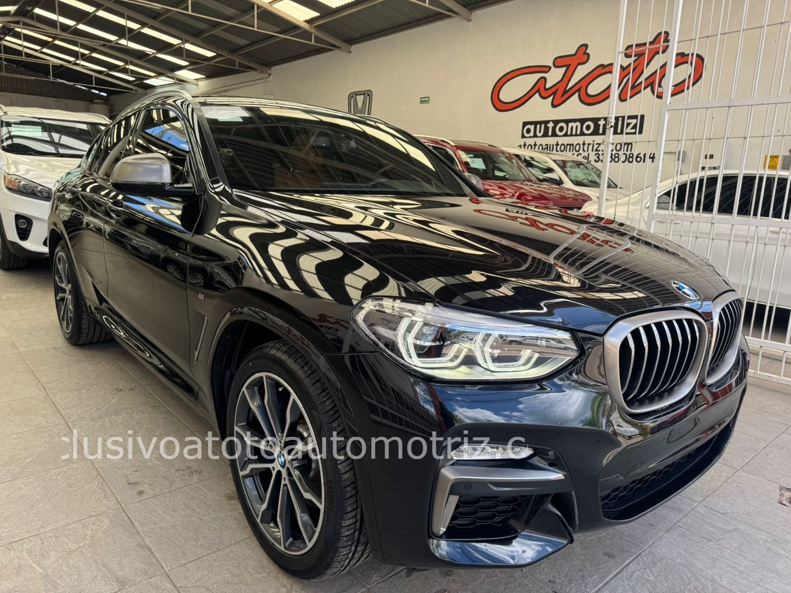 BMW X4 2019 M40iA Automático Negro
