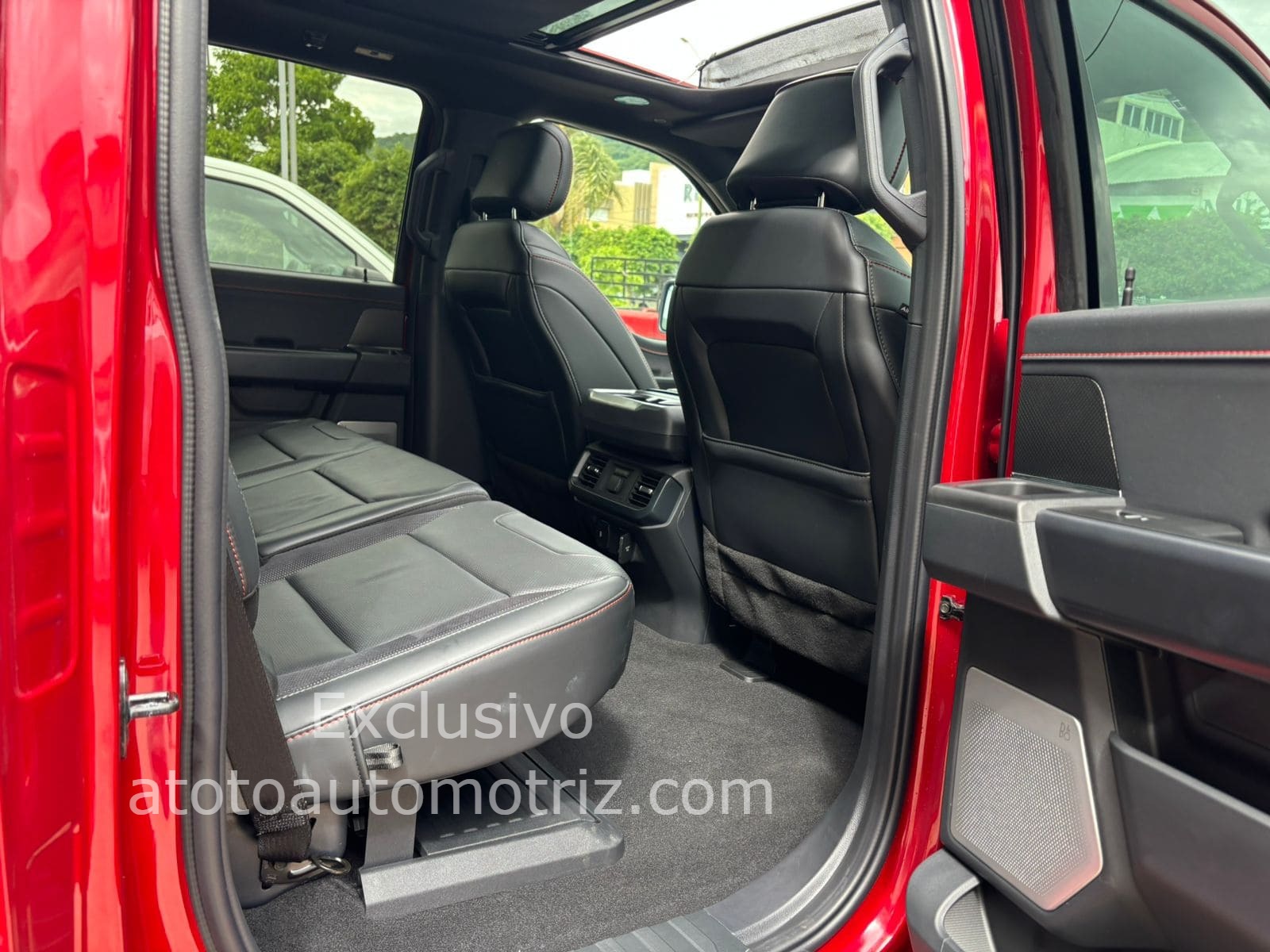 Ford Lobo 2024 Raptor Automático Rojo