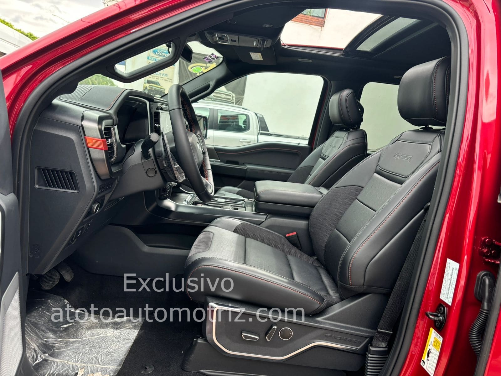 Ford Lobo 2024 Raptor Automático Rojo