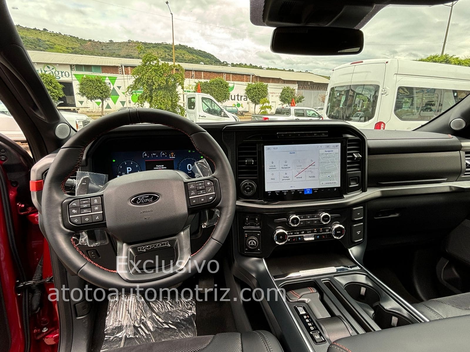Ford Lobo 2024 Raptor Automático Rojo