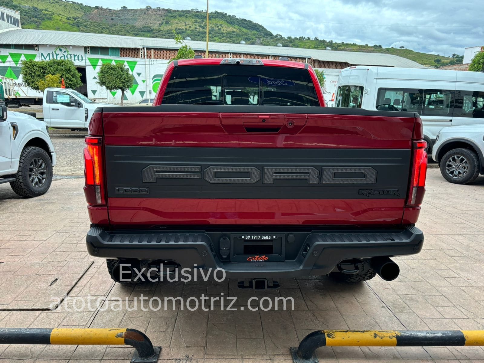 Ford Lobo 2024 Raptor Automático Rojo
