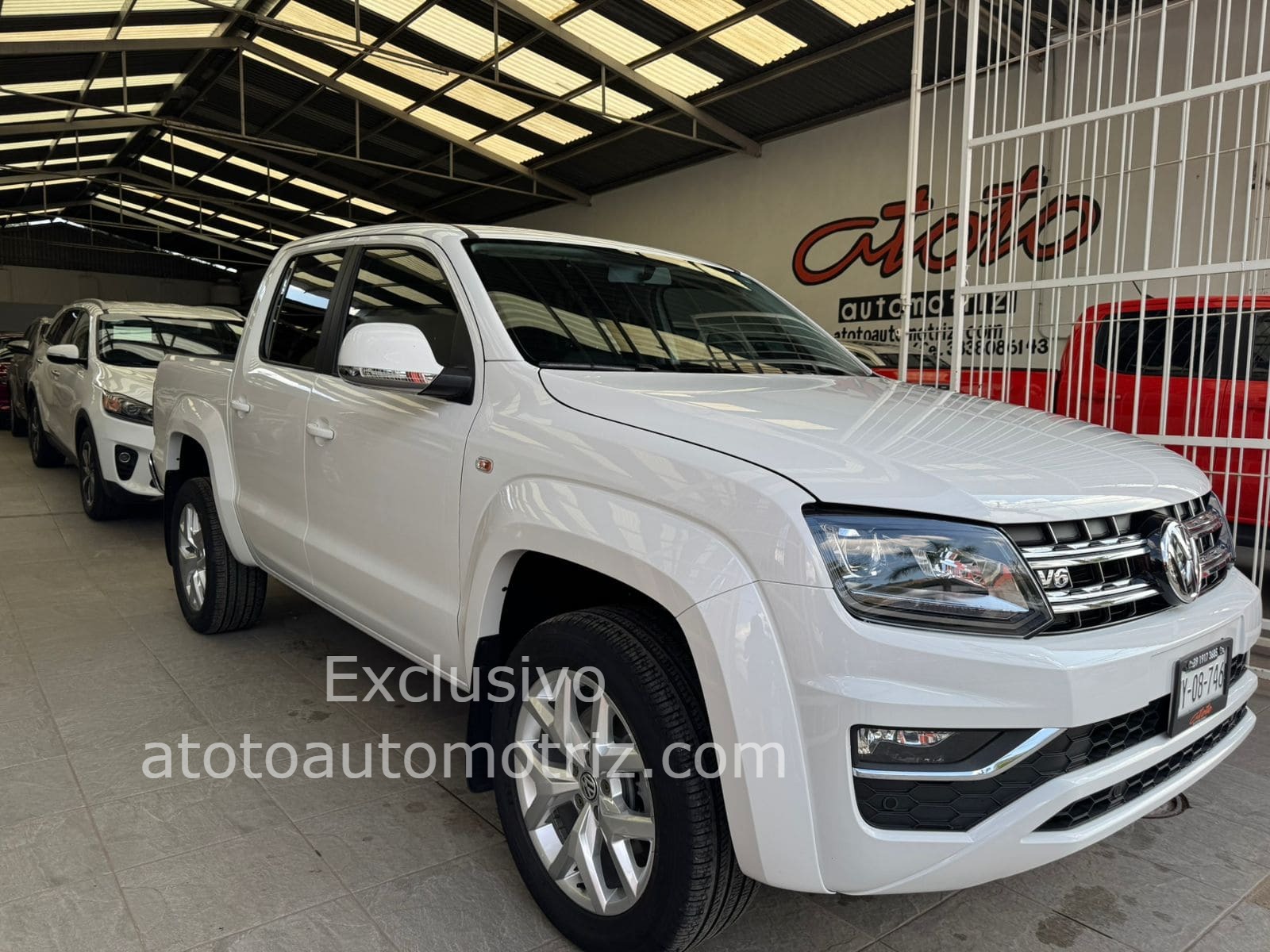 Volkswagen Amarok 2023 Higline V6 Automático Blanco
