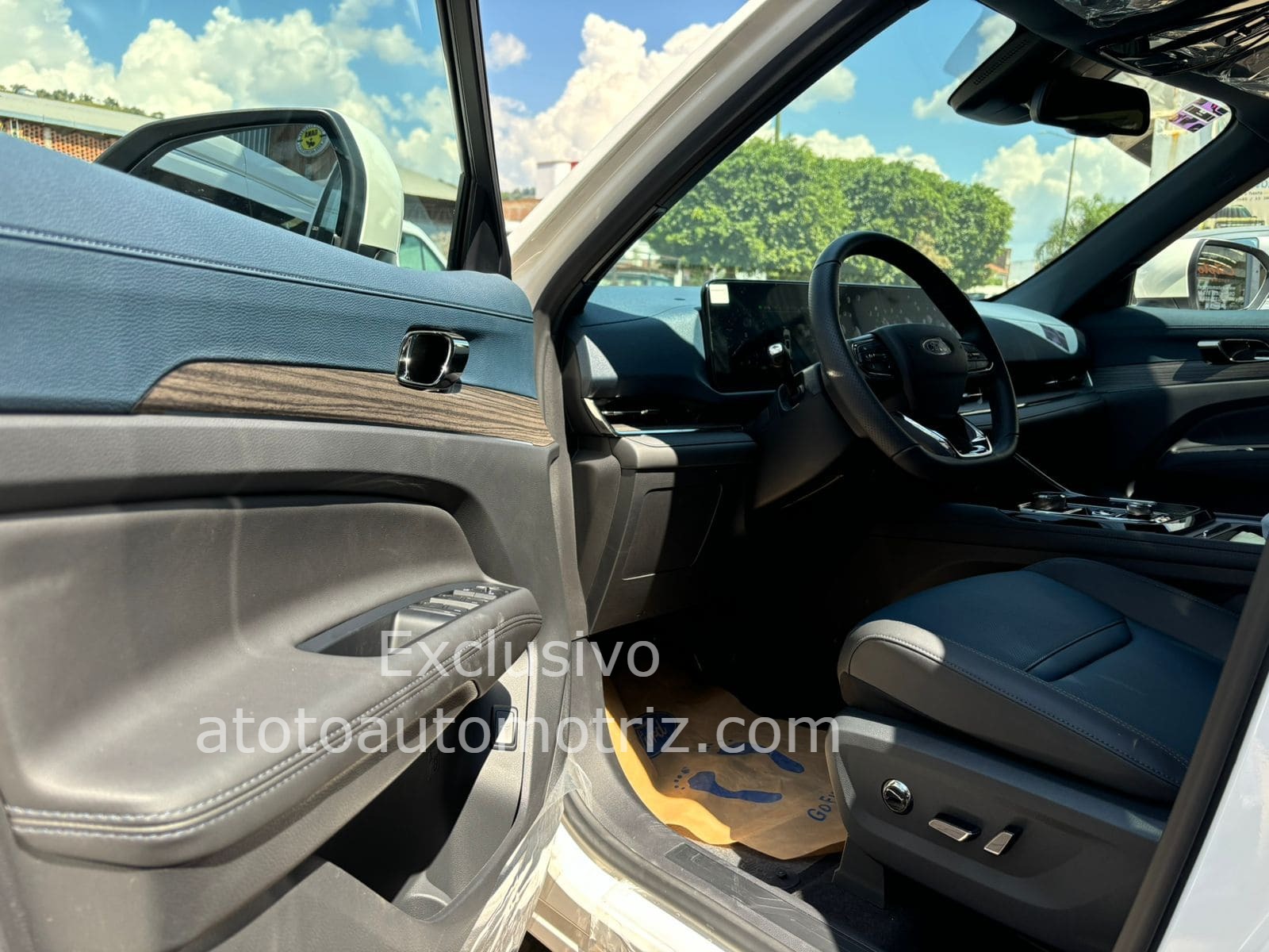 Ford Territory 2025 Titanium Automático Blanco