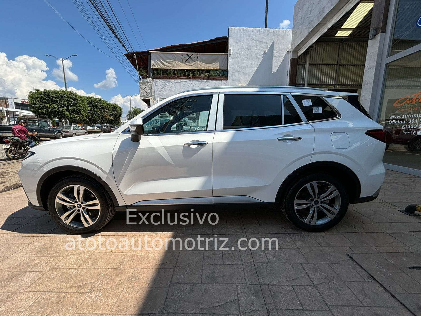 Ford Territory 2025 Titanium Automático Blanco