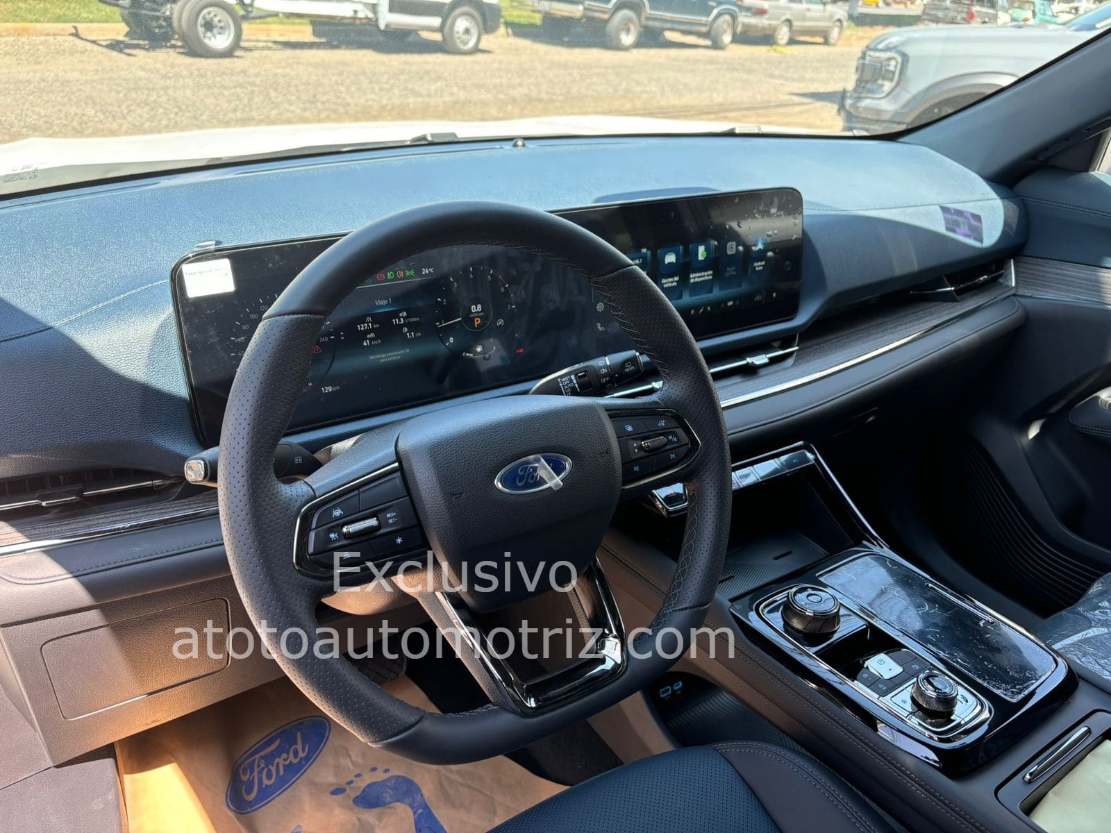 Ford Territory 2025 Titanium Automático Blanco
