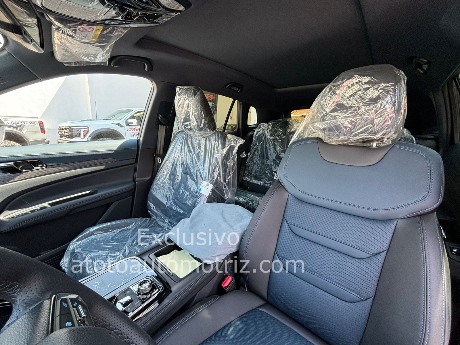 Ford Territory 2025 Titanium Automático Blanco