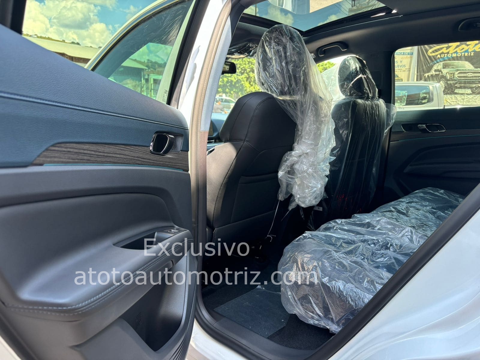 Ford Territory 2025 Titanium Automático Blanco