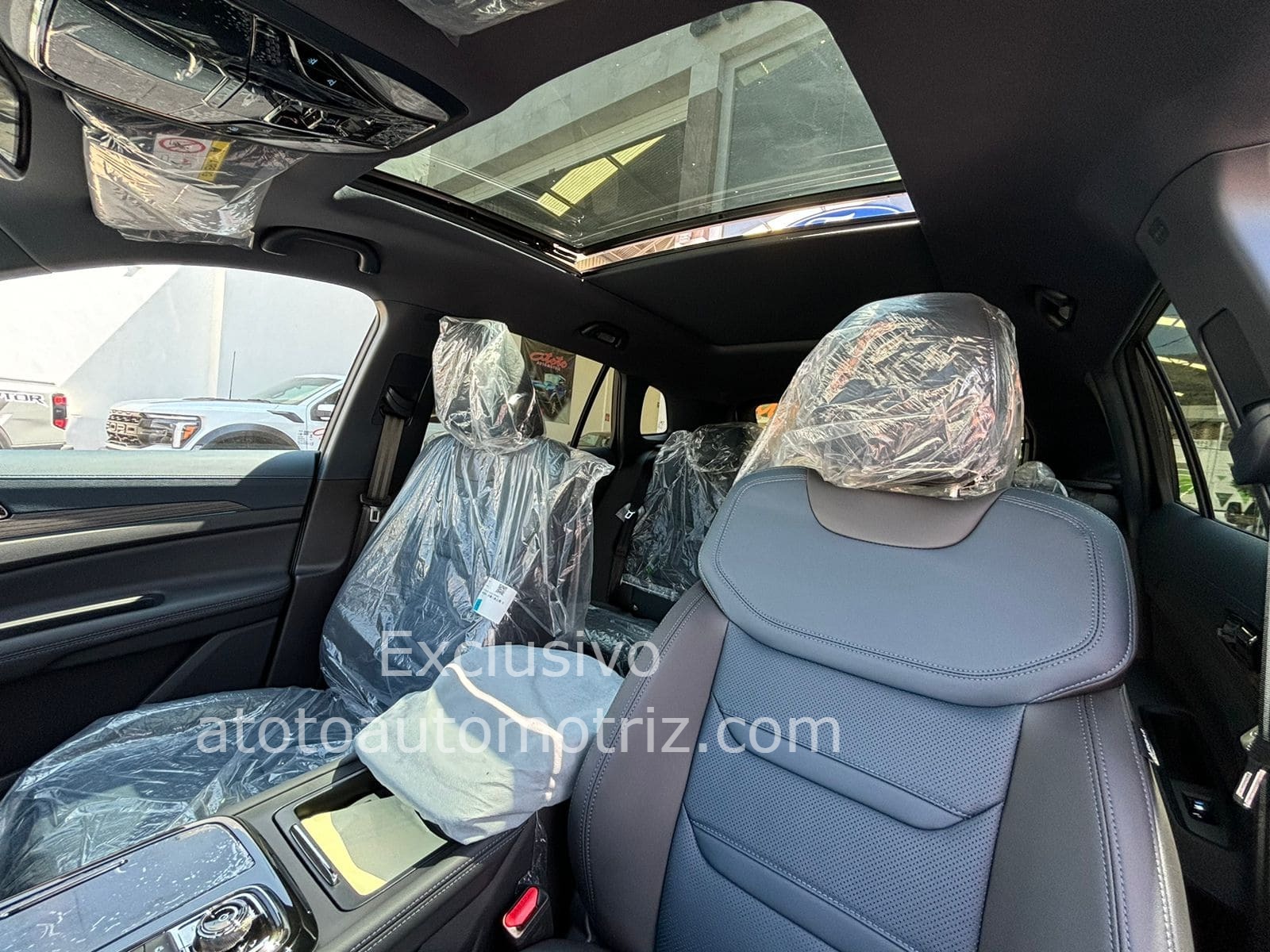 Ford Territory 2025 Titanium Automático Blanco