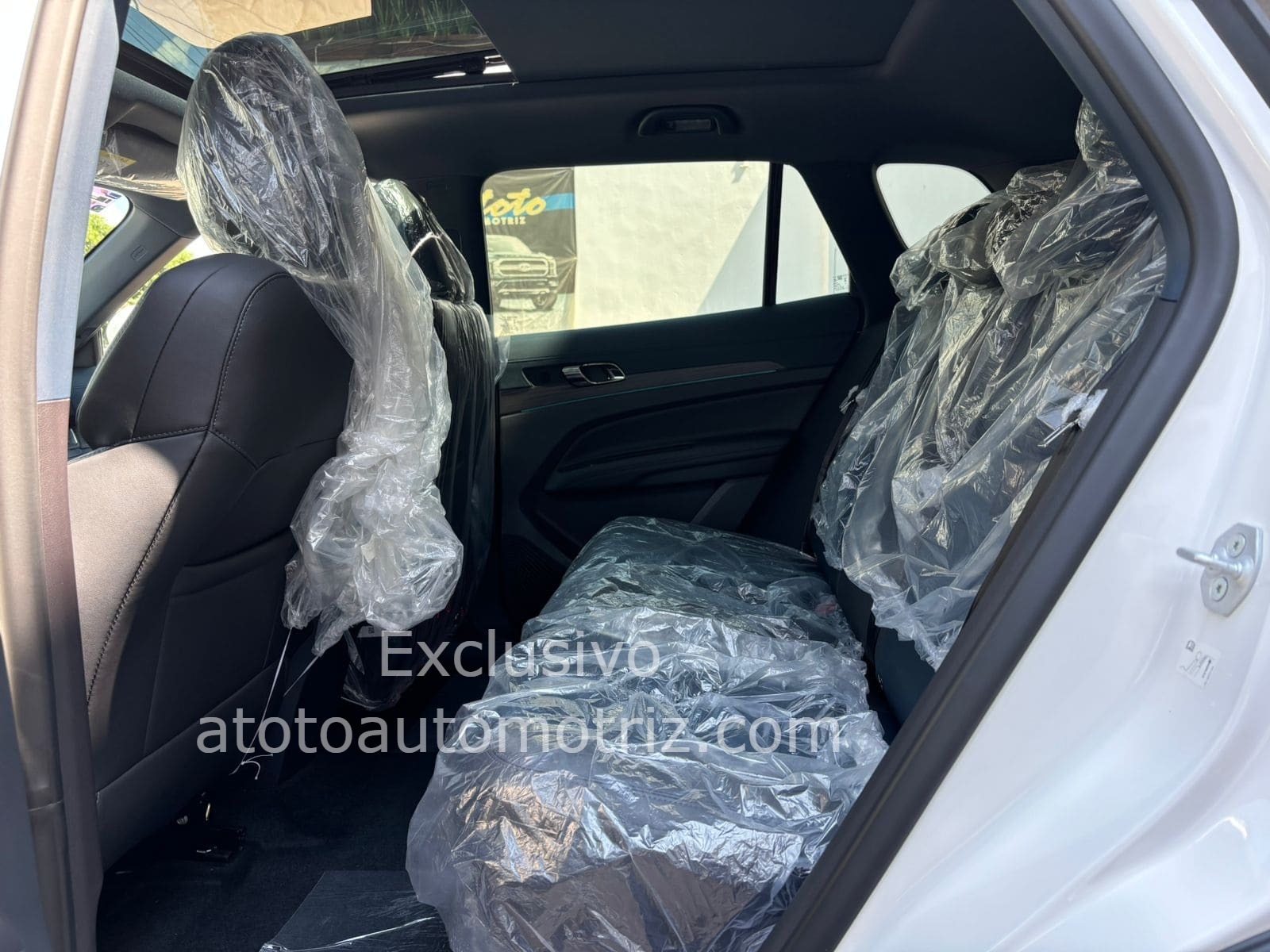 Ford Territory 2025 Titanium Automático Blanco