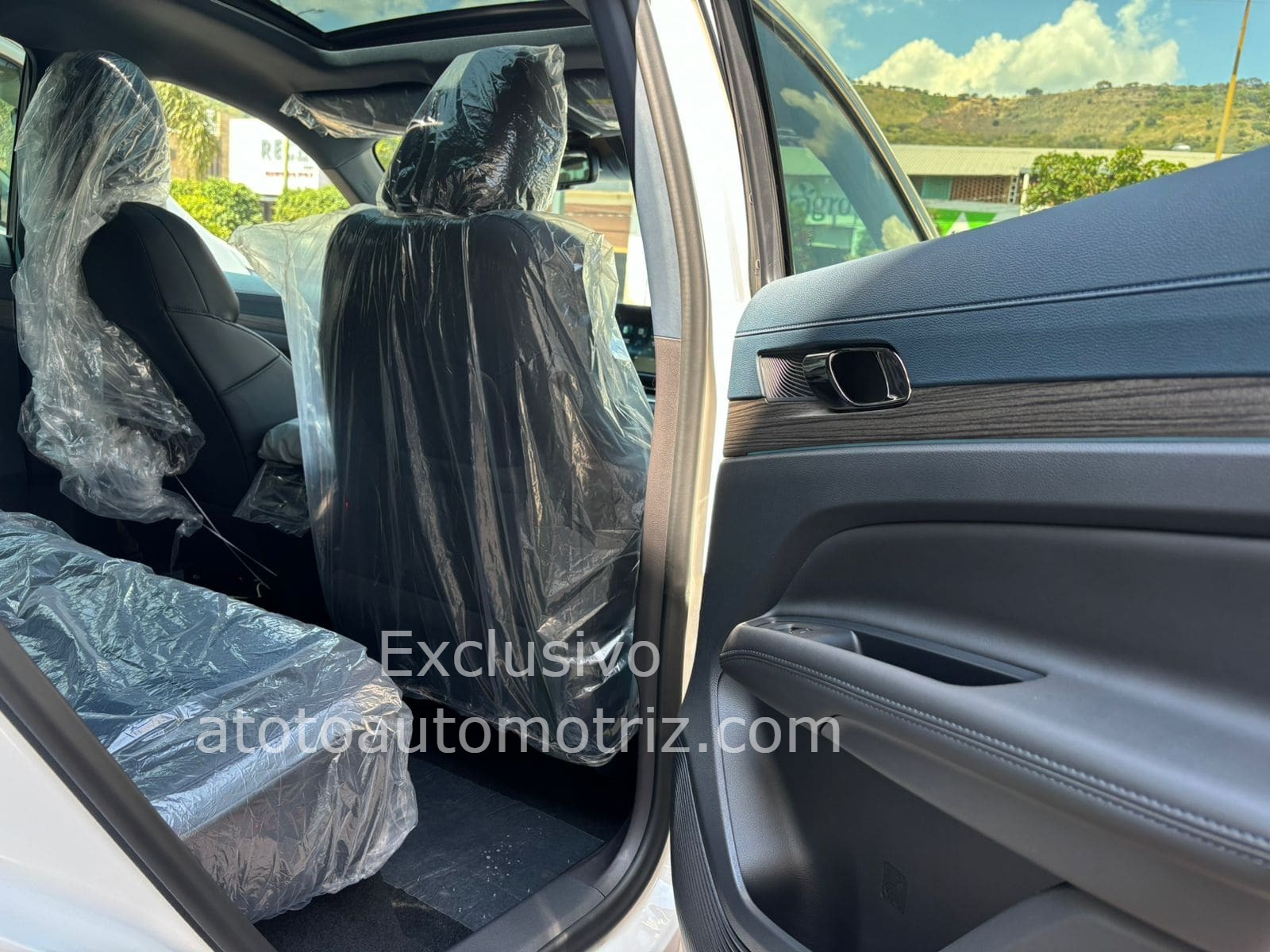 Ford Territory 2025 Titanium Automático Blanco