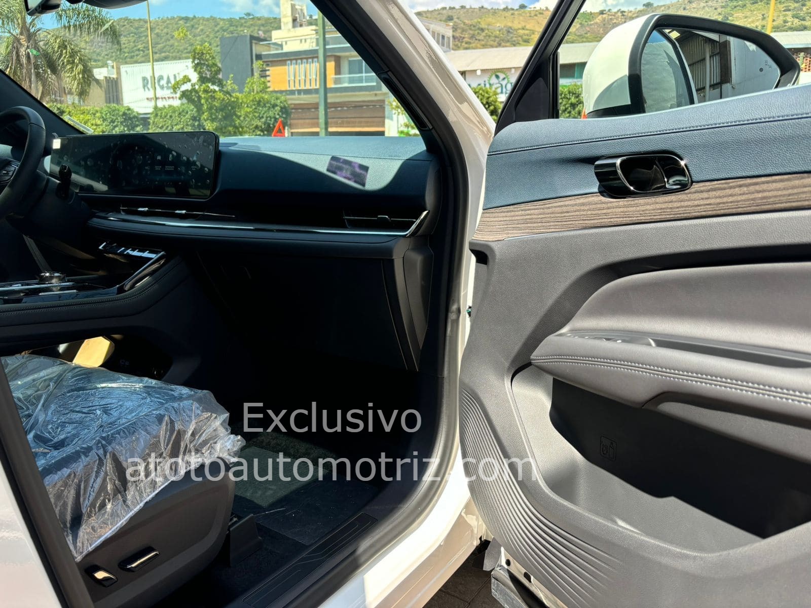 Ford Territory 2025 Titanium Automático Blanco
