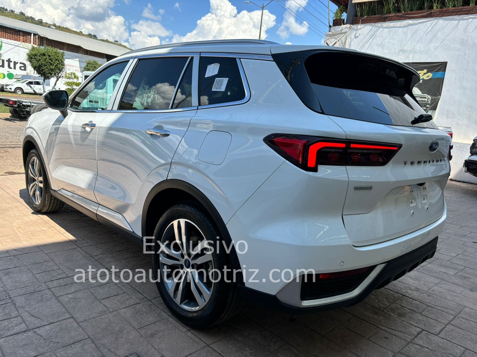 Ford Territory 2025 Titanium Automático Blanco