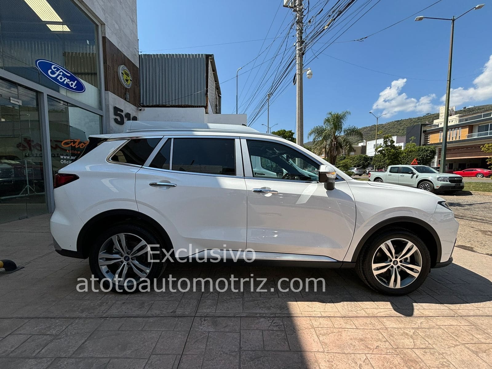 Ford Territory 2025 Titanium Automático Blanco