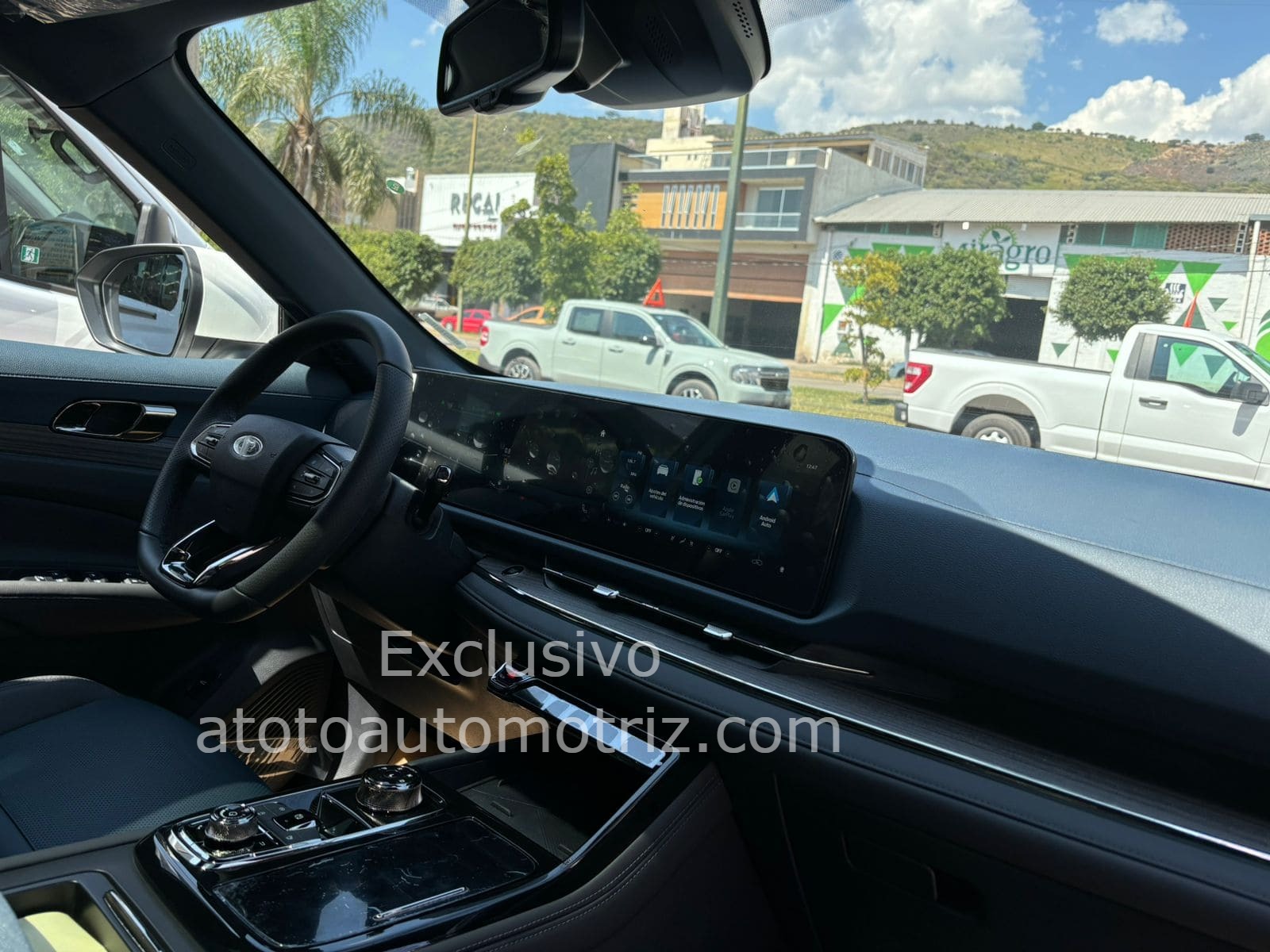 Ford Territory 2025 Titanium Automático Blanco