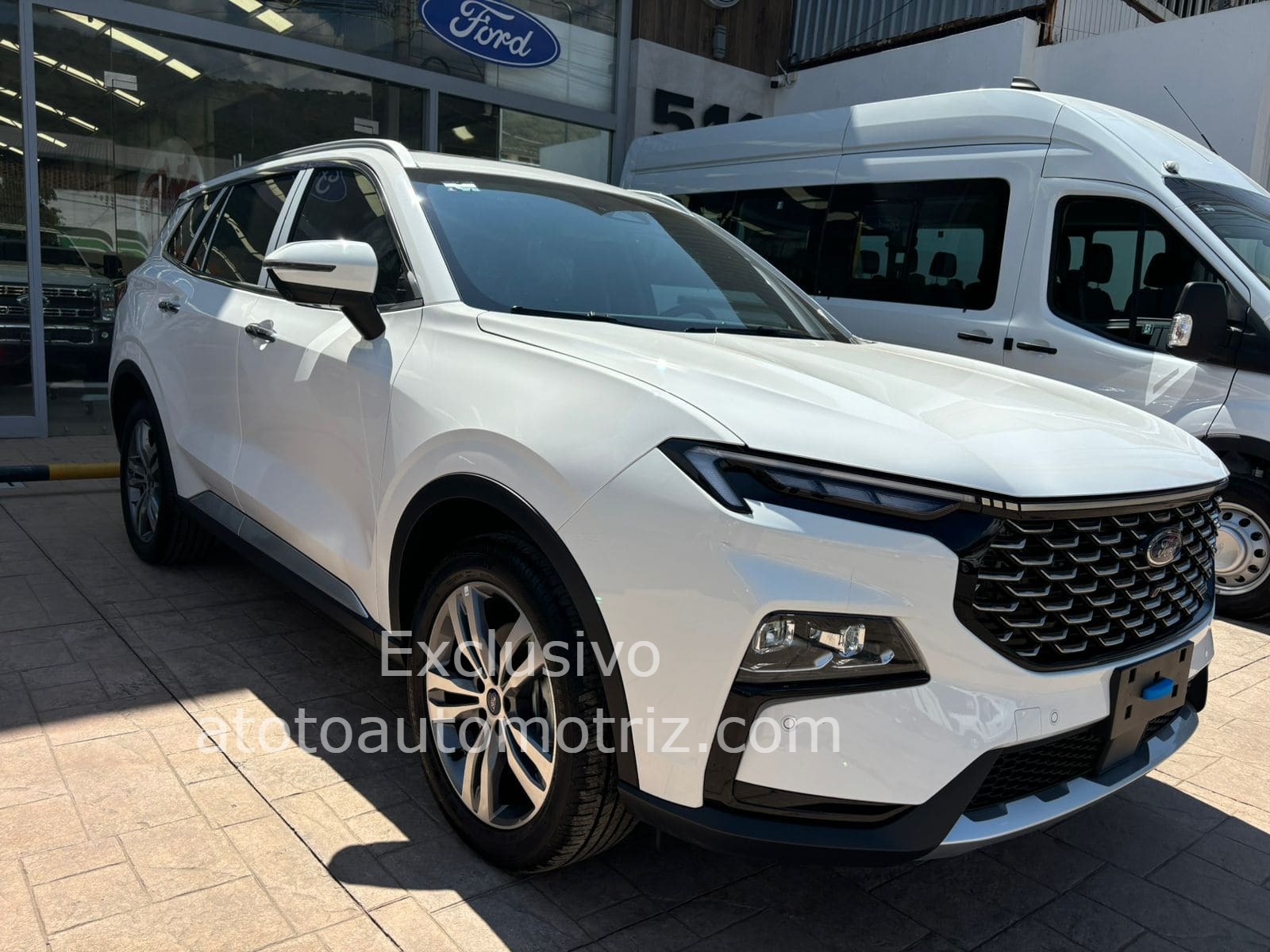 Ford Territory 2025 Titanium Automático Blanco