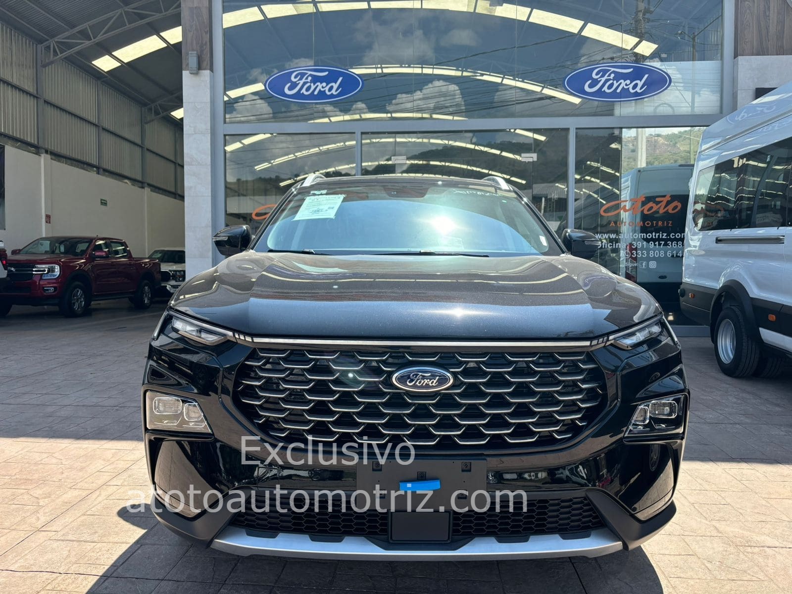 Ford Territory 2025 Trend FWD Automático Negro