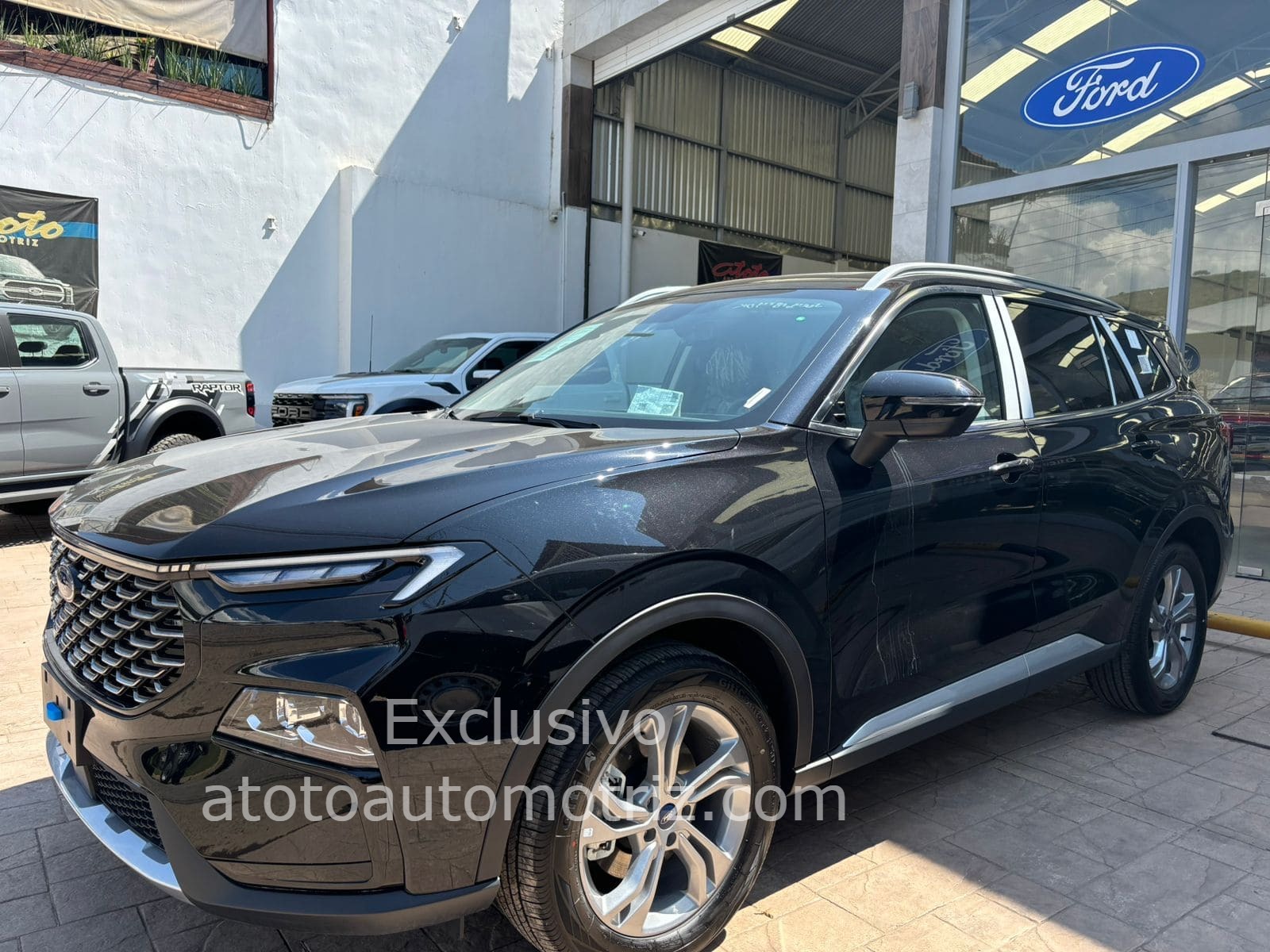 Ford Territory 2025 Trend FWD Automático Negro