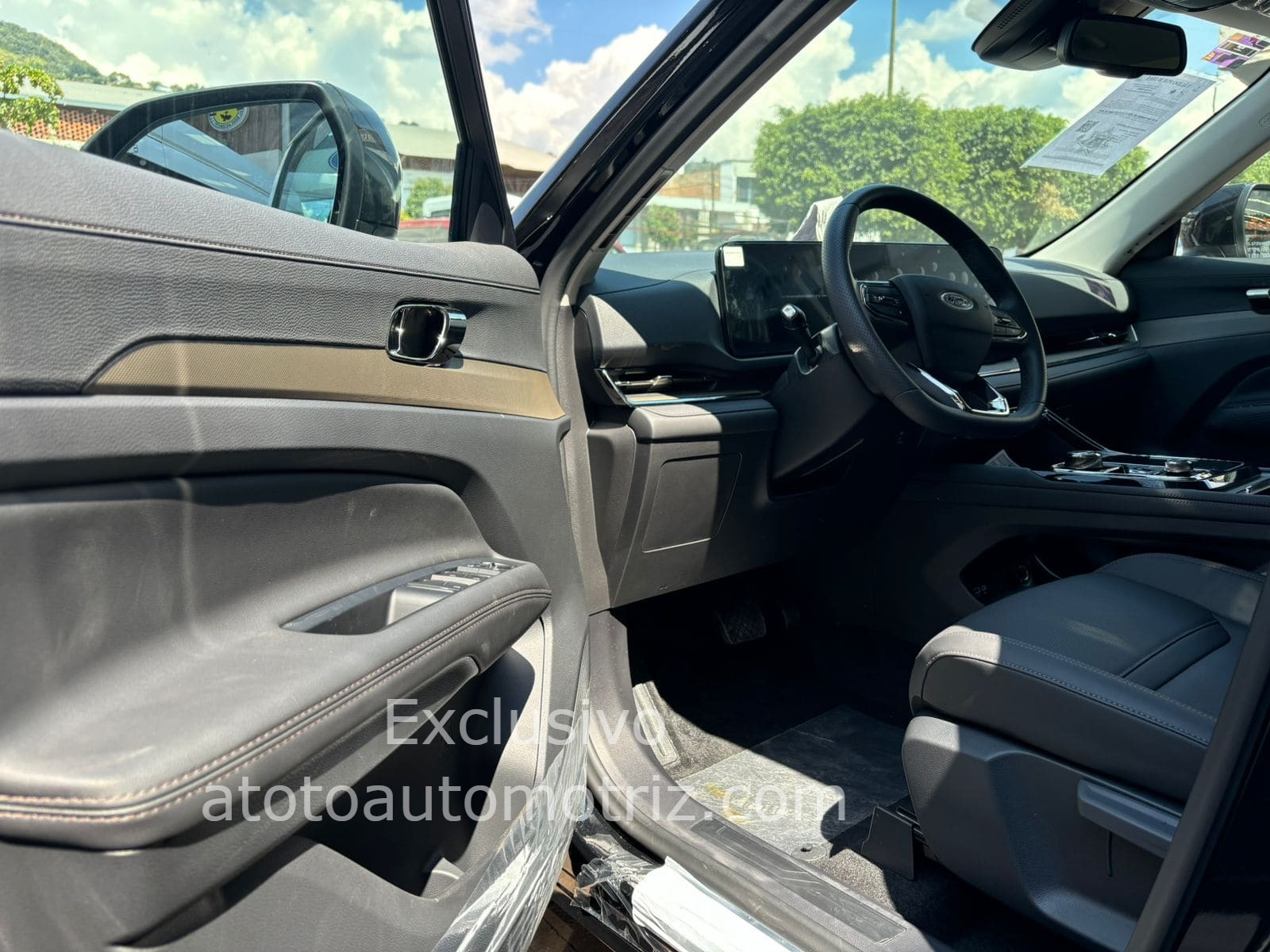 Ford Territory 2025 Trend FWD Automático Negro