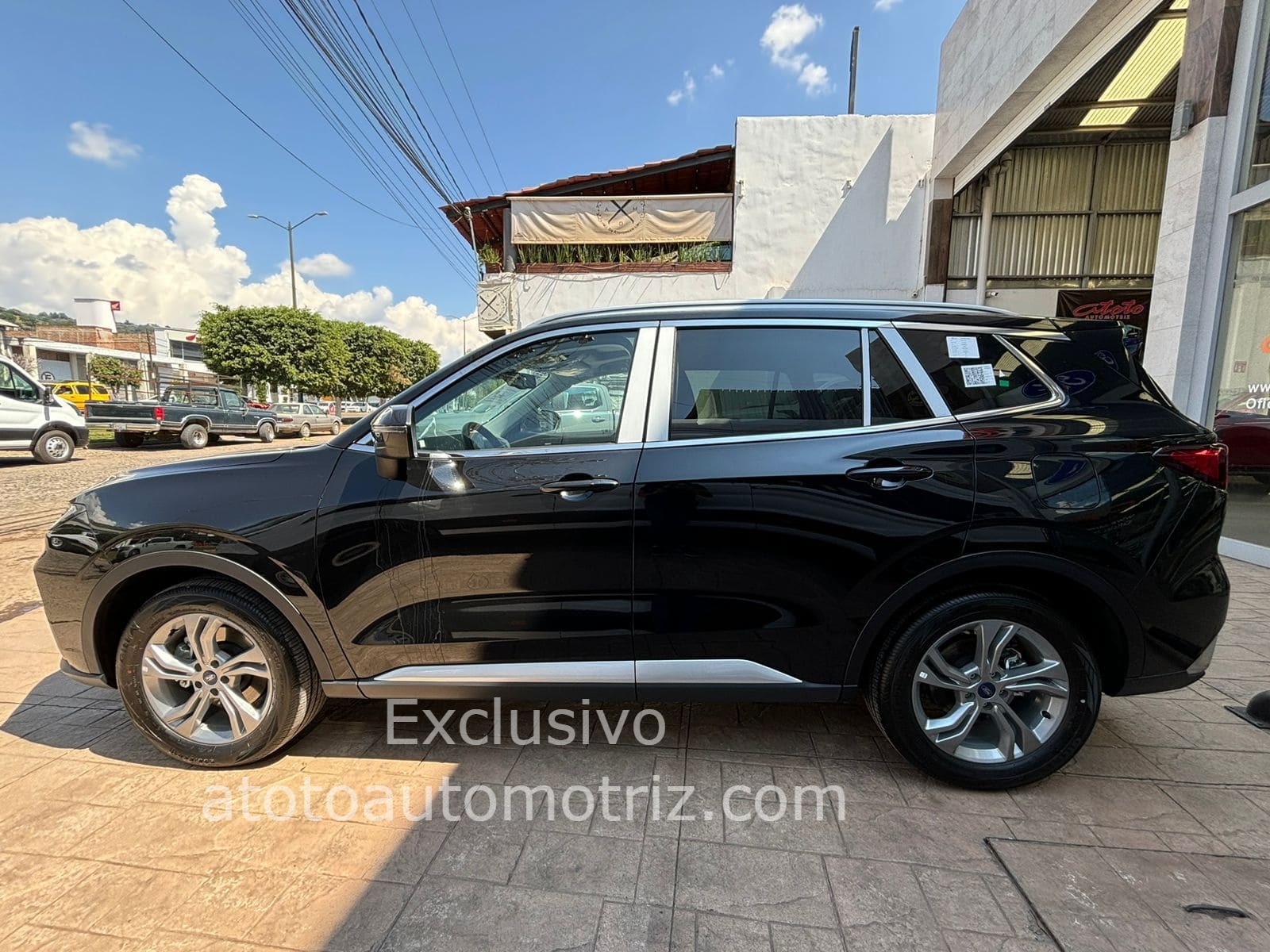 Ford Territory 2025 Trend FWD Automático Negro