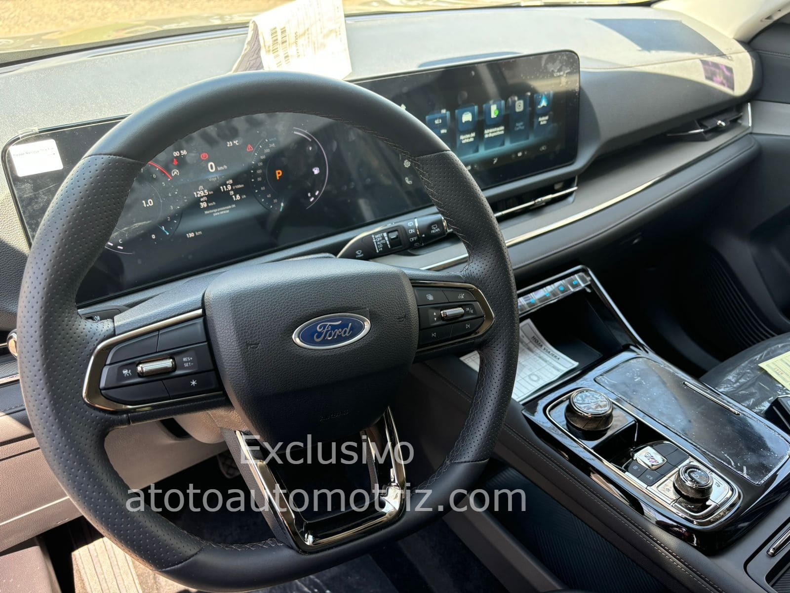 Ford Territory 2025 Trend FWD Automático Negro