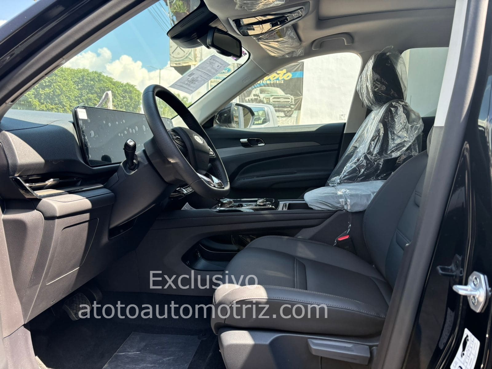 Ford Territory 2025 Trend FWD Automático Negro