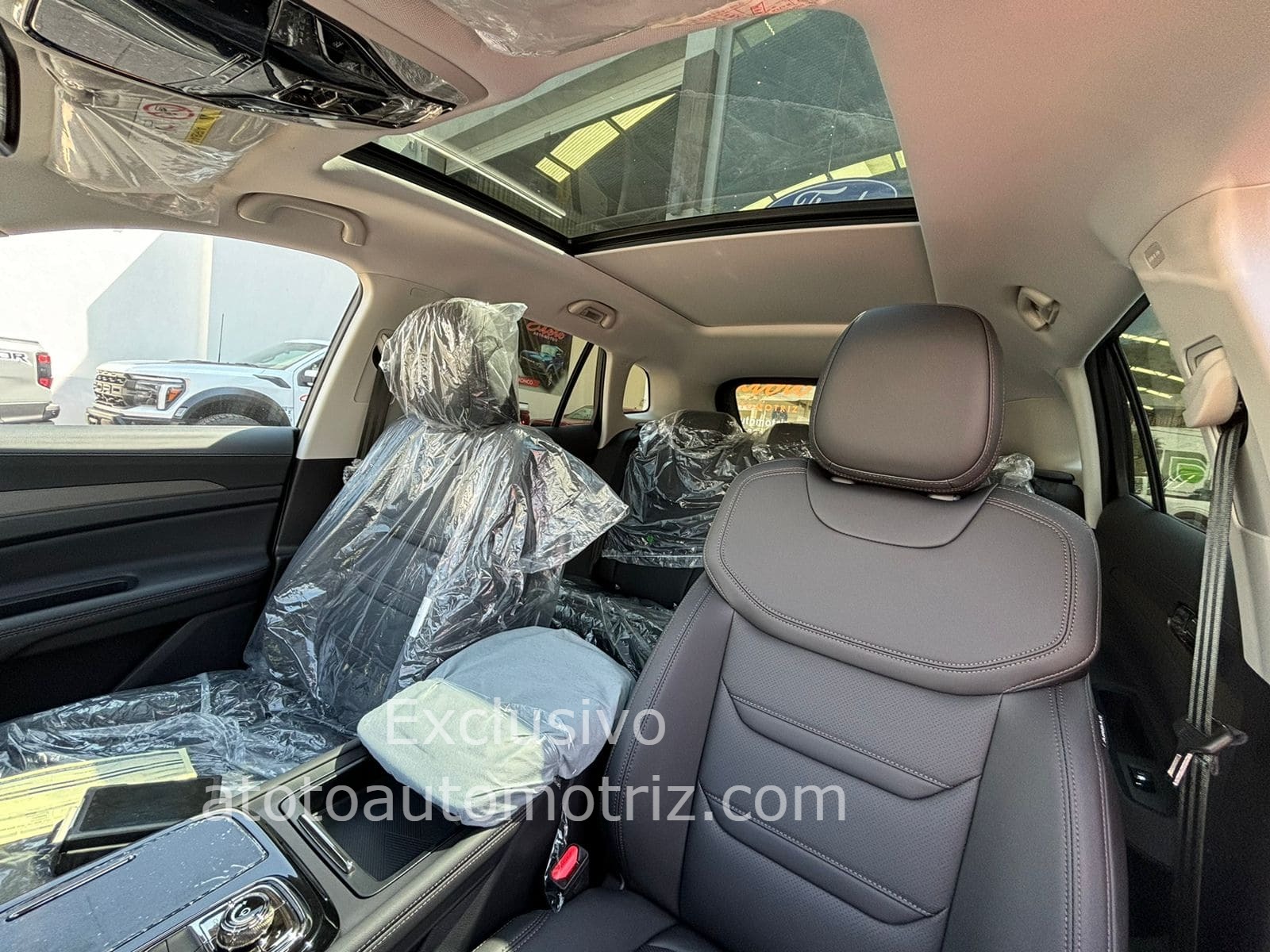 Ford Territory 2025 Trend FWD Automático Negro