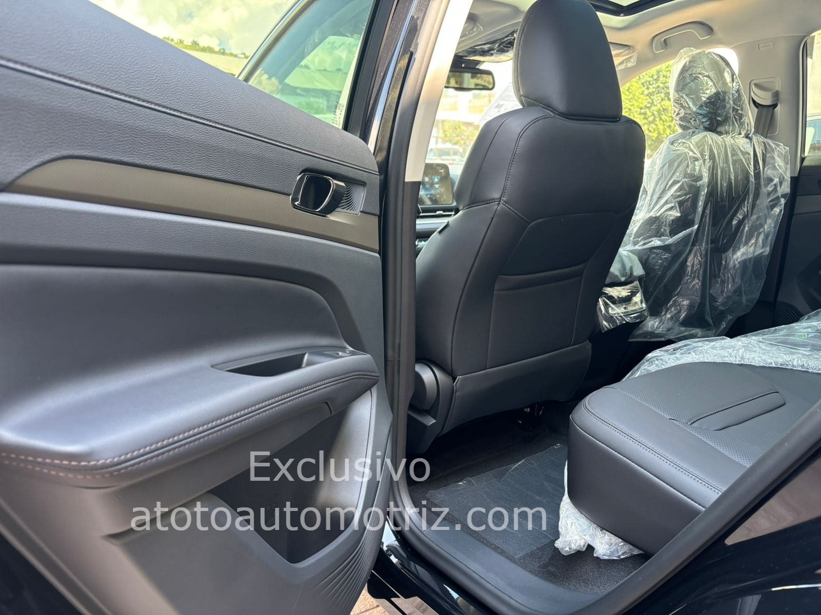 Ford Territory 2025 Trend FWD Automático Negro