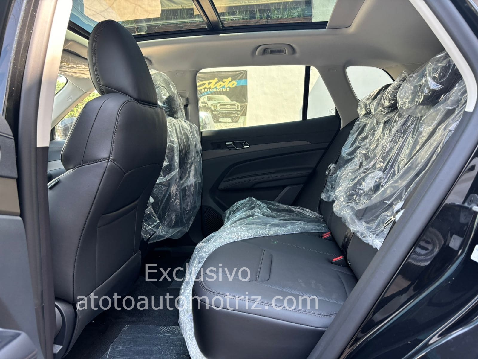 Ford Territory 2025 Trend FWD Automático Negro
